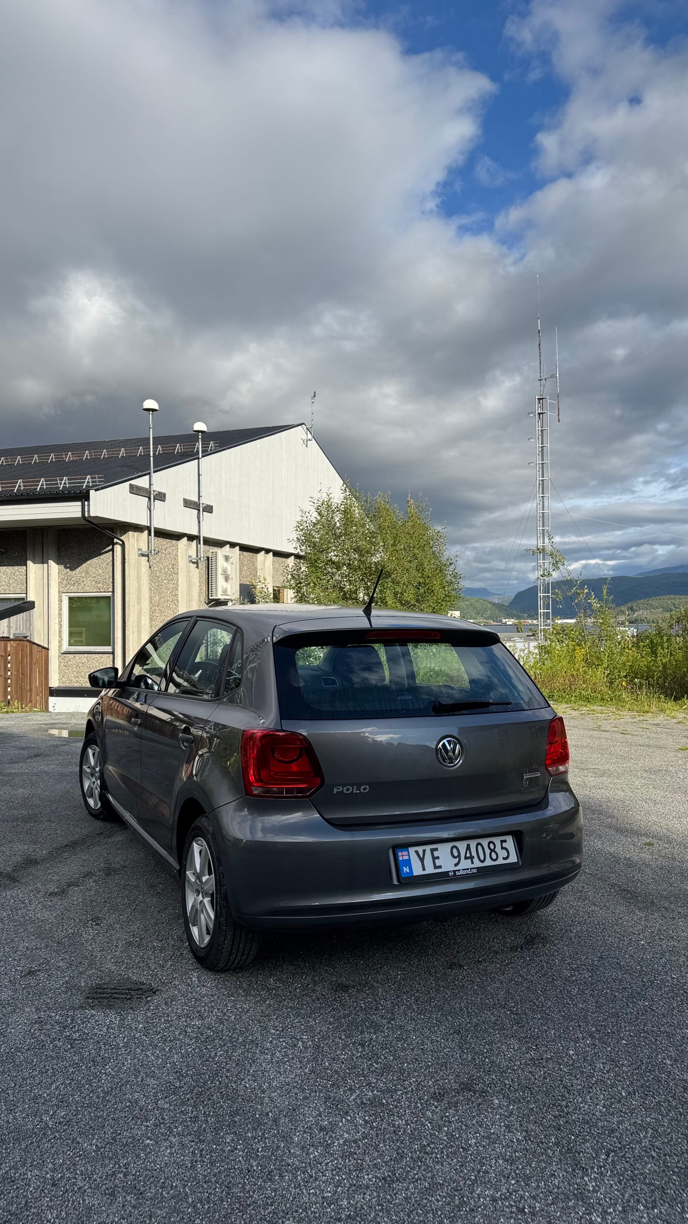 Volkswagen Polo med Bluetooth audio