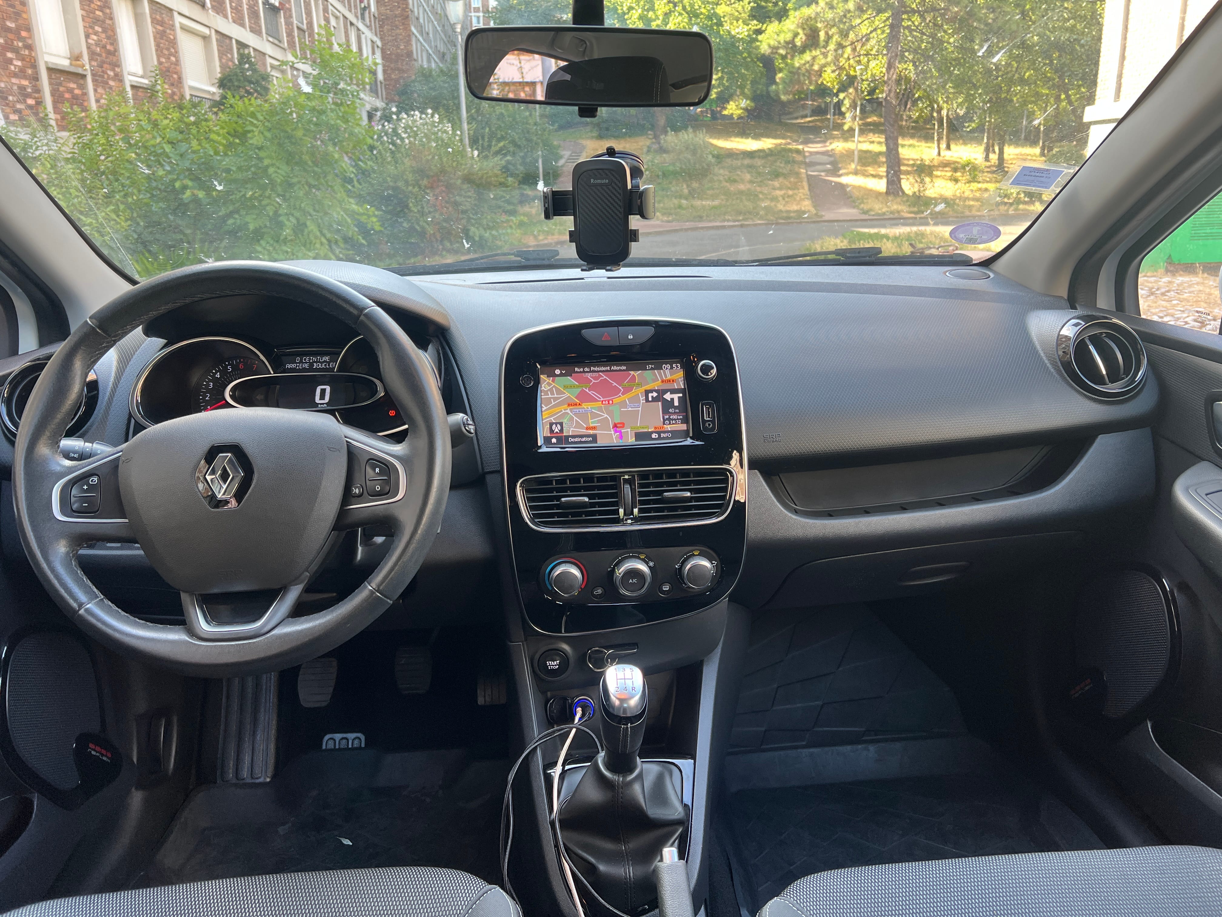 Renault Clio avec Régulateur de vitesse