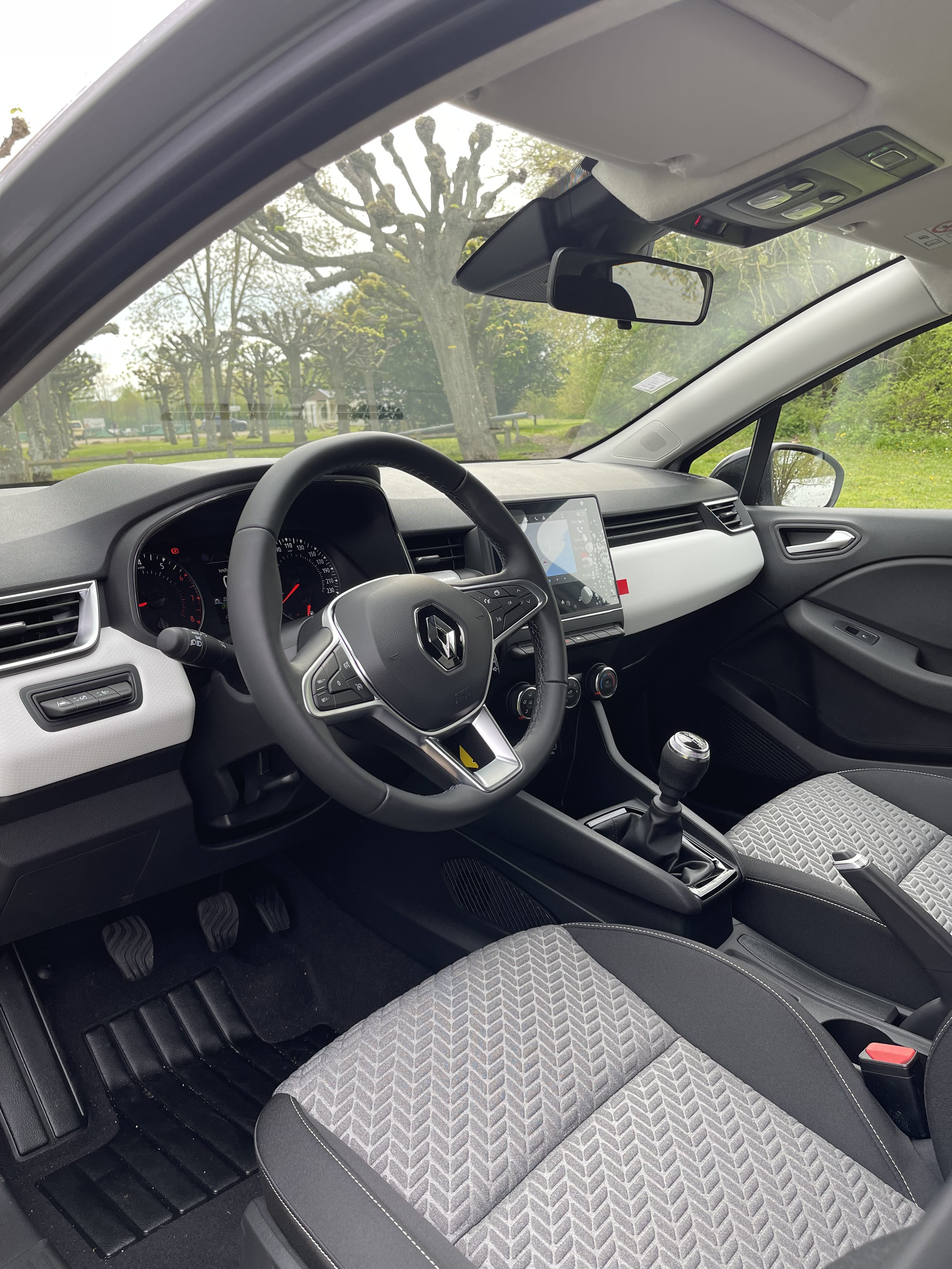Renault Clio avec Régulateur de vitesse