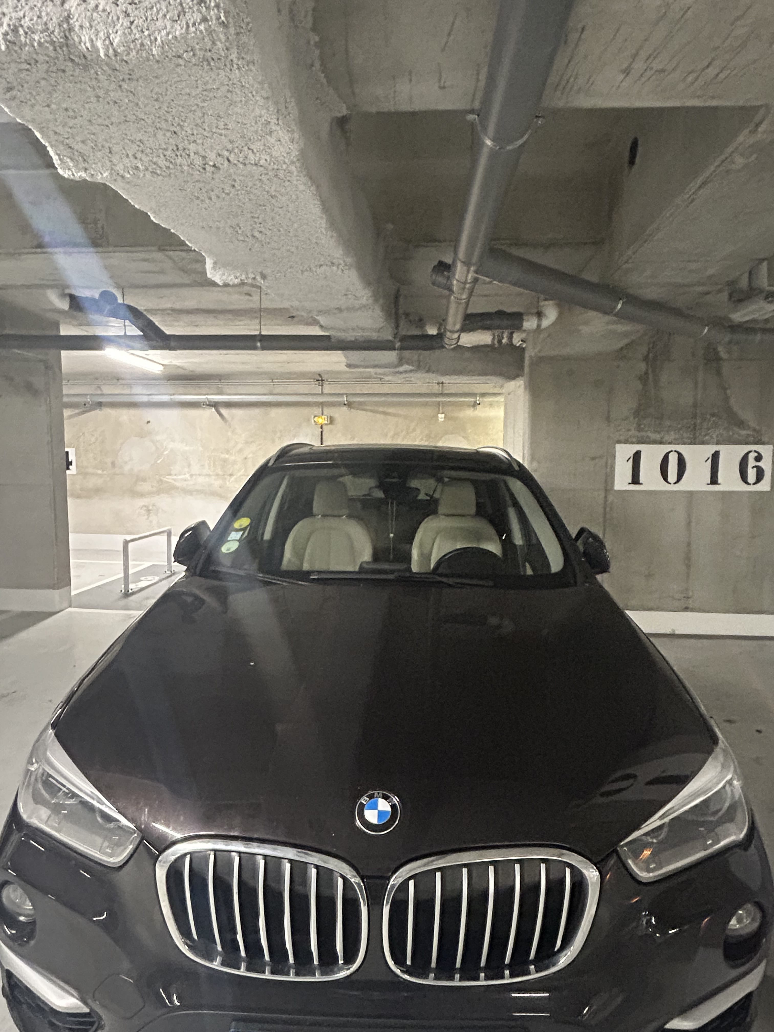 BMW X1, 2017, Diesel, automatique