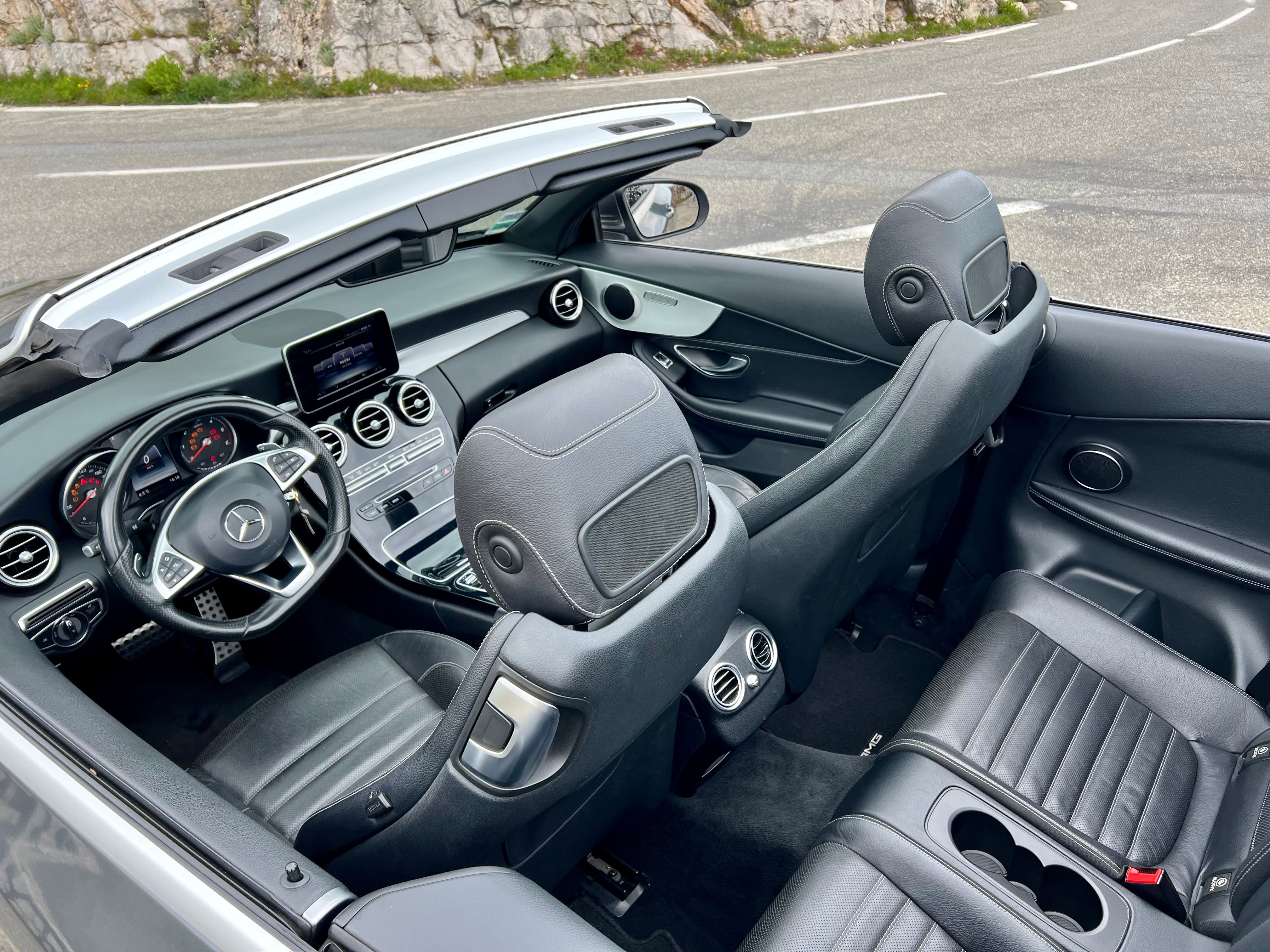 Mercedes-Benz Classe C Cabriolet mit Tempomat