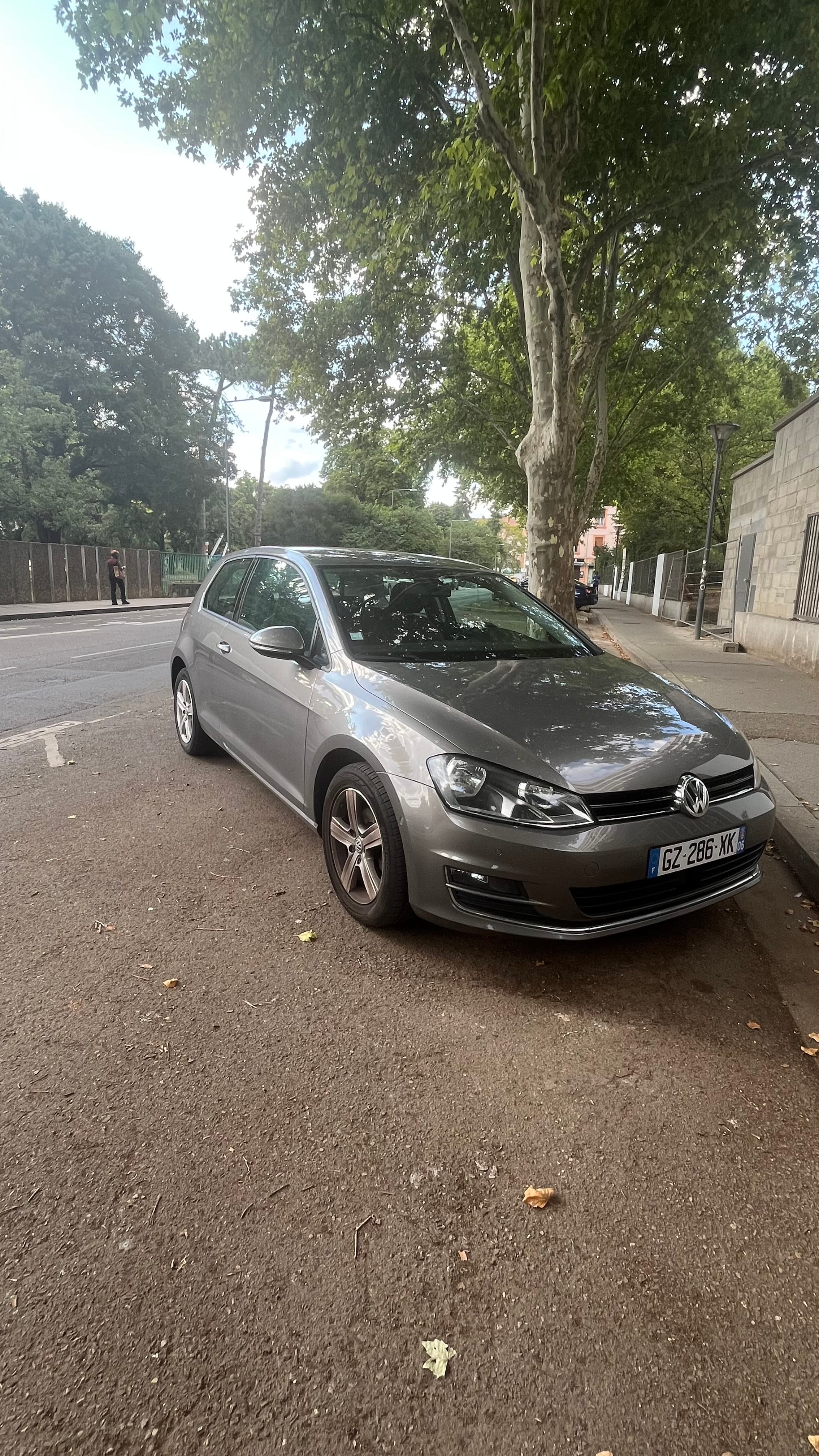 Volkswagen Golf avec Android Auto