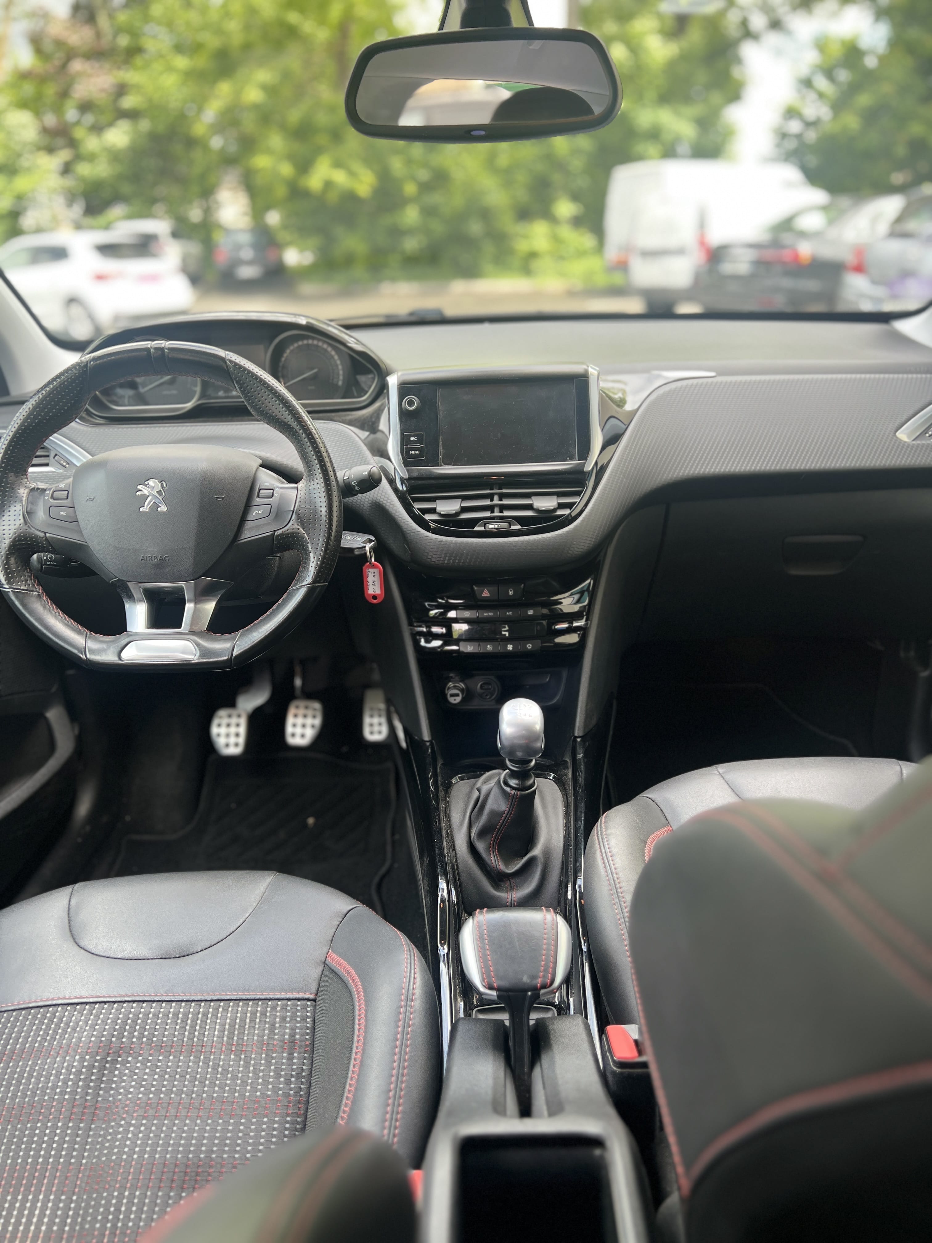 Peugeot 2008 avec Régulateur de vitesse