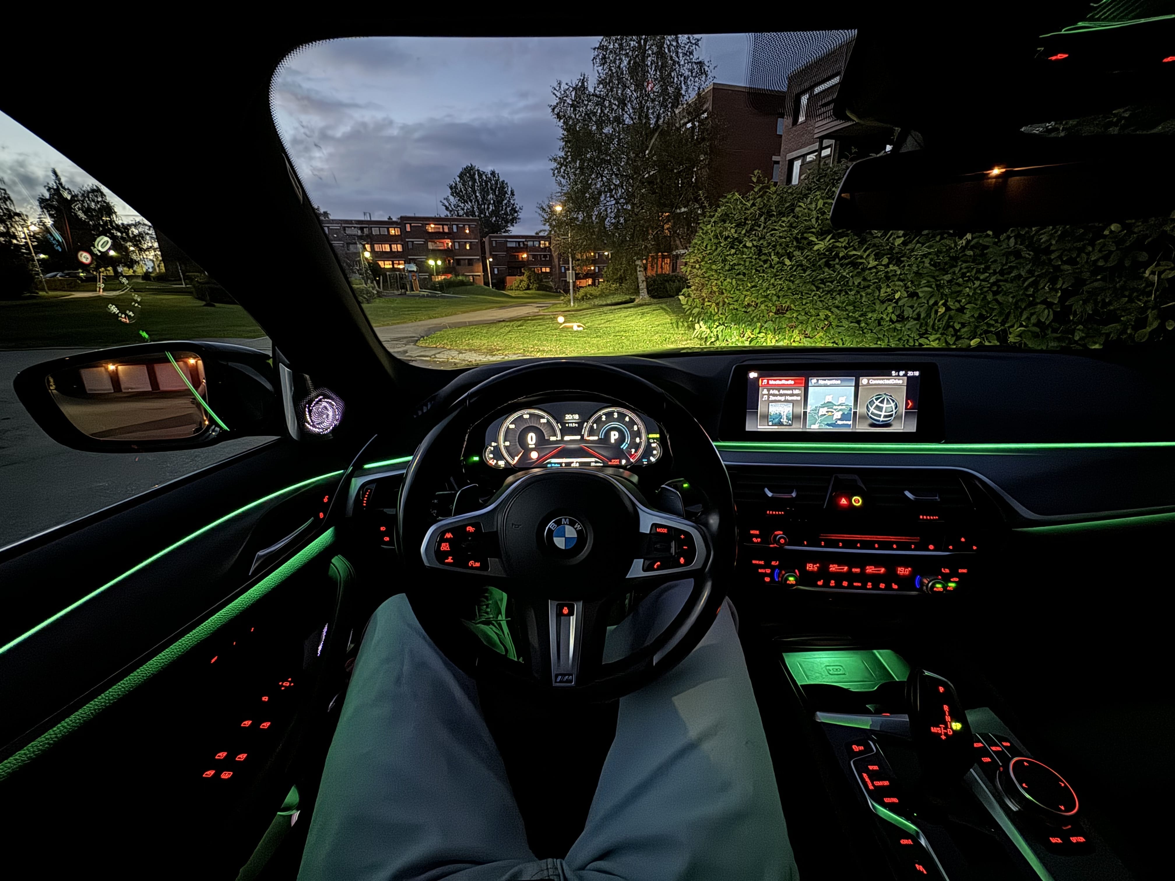 BMW 5-Serie med Cruisekontroll