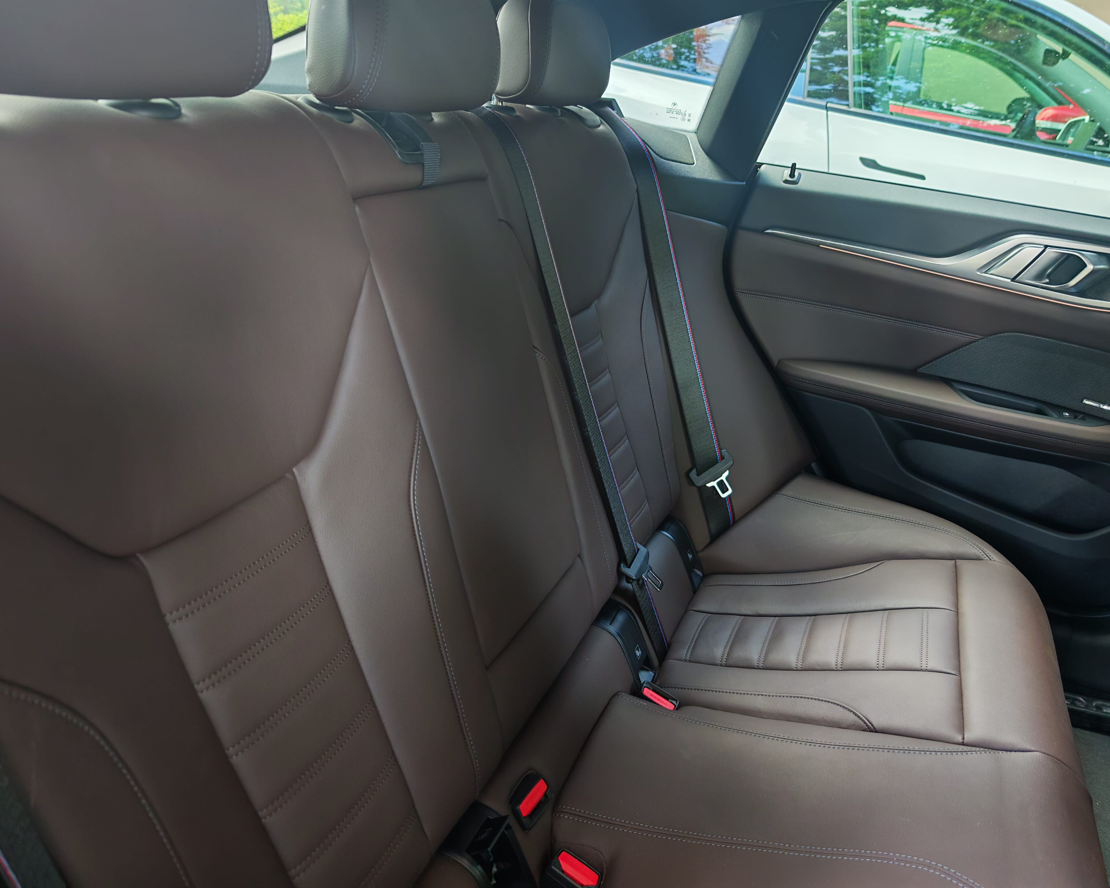 BMW i4 M50 med Firehjulstrekk