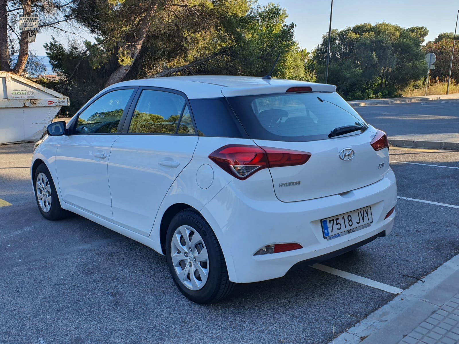 Hyundai i20 FR-EN-DE-IT con Entrada de Audio/iPod