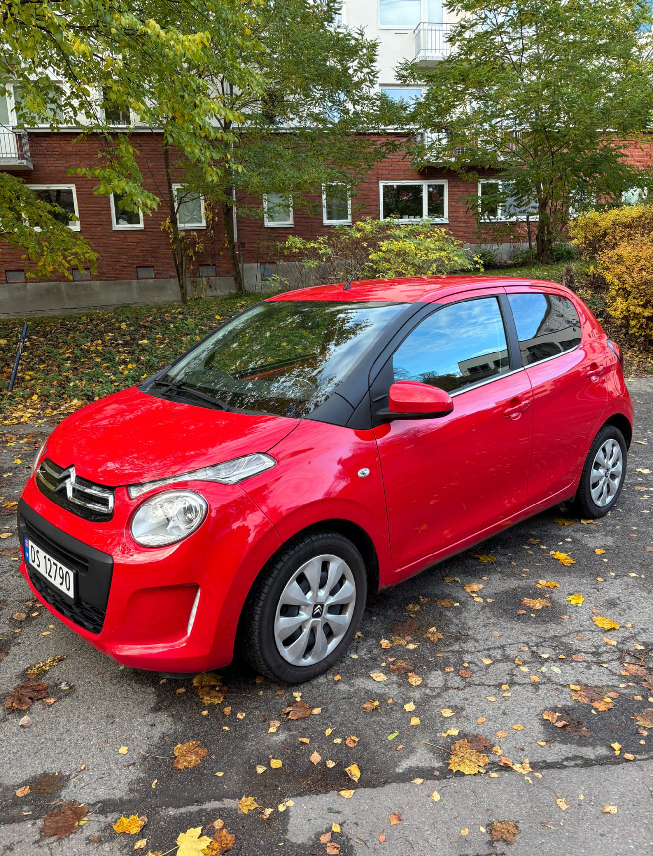 Citroen C1 with Cruise control