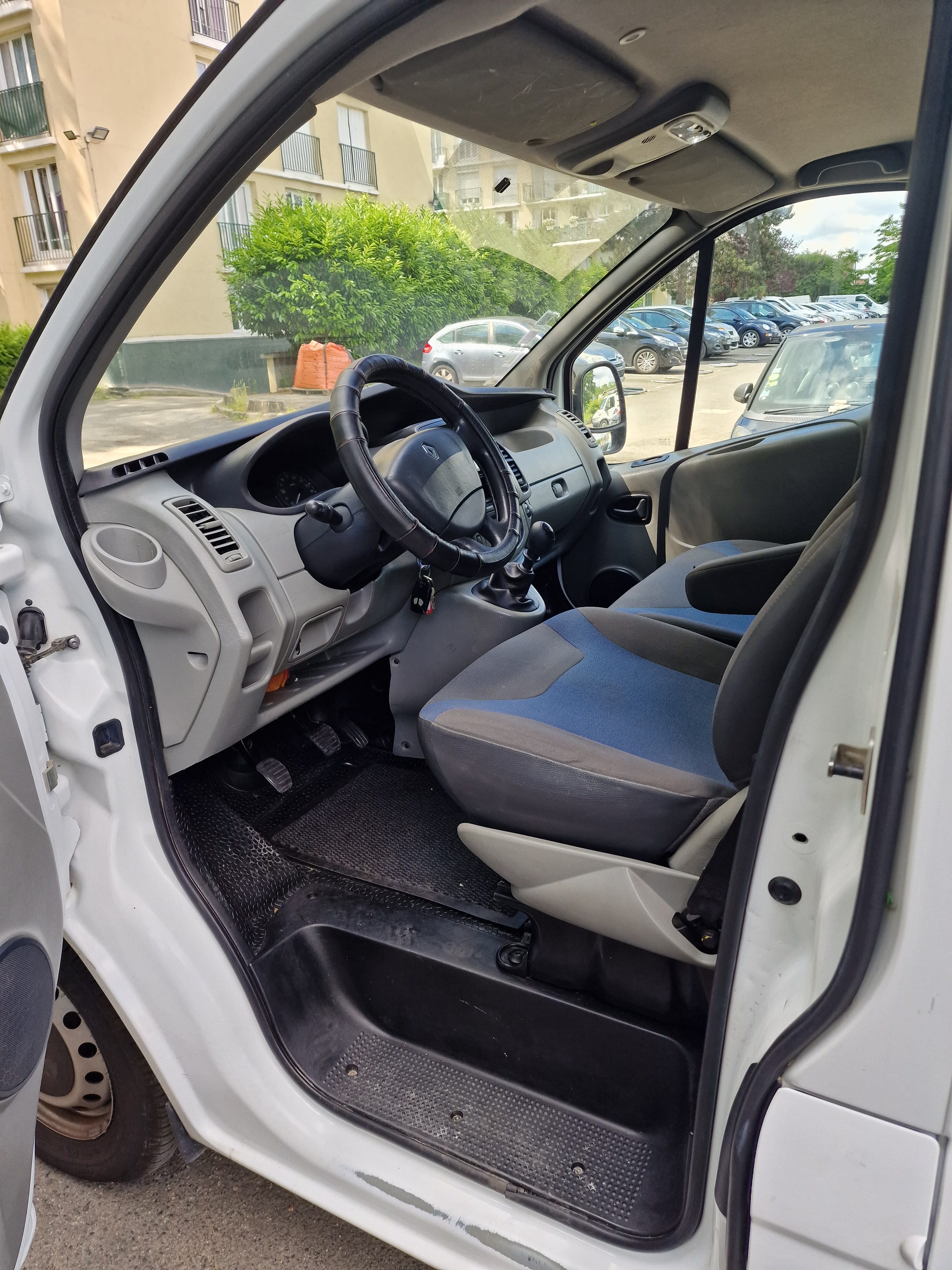 Renault Trafic avec Régulateur de vitesse
