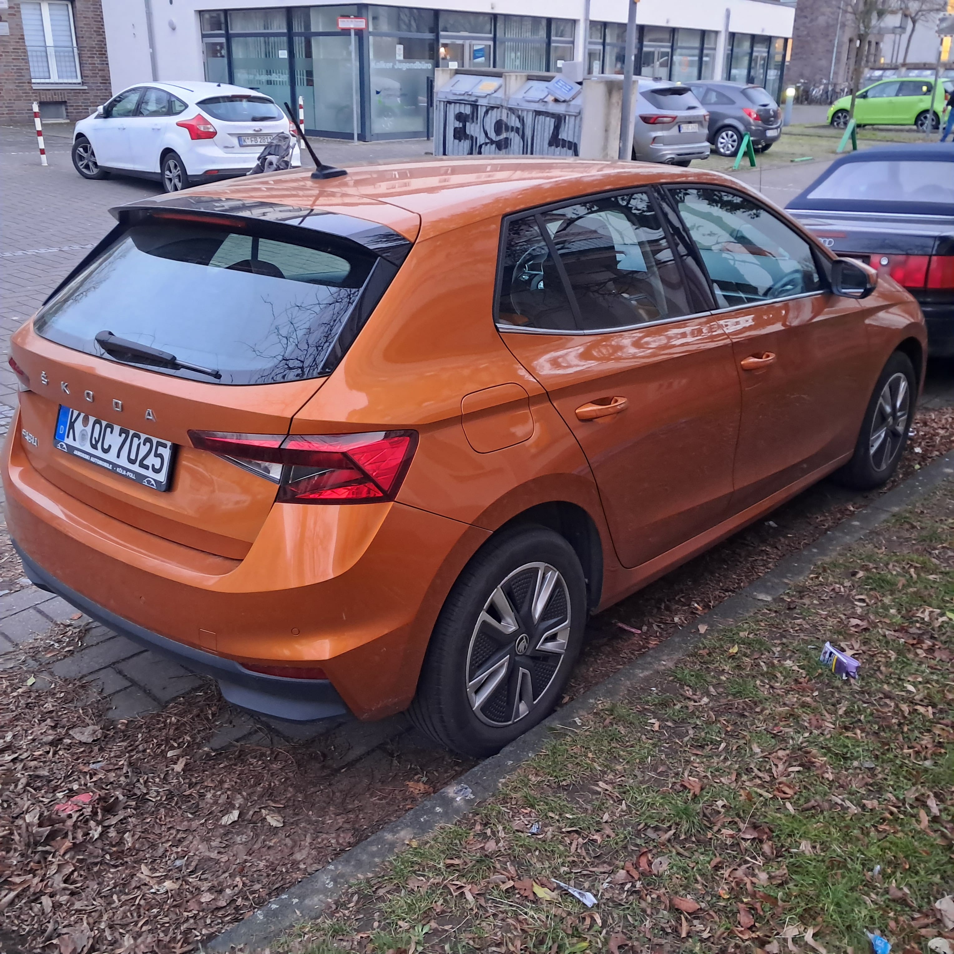 Skoda Fabia mit Apple CarPlay