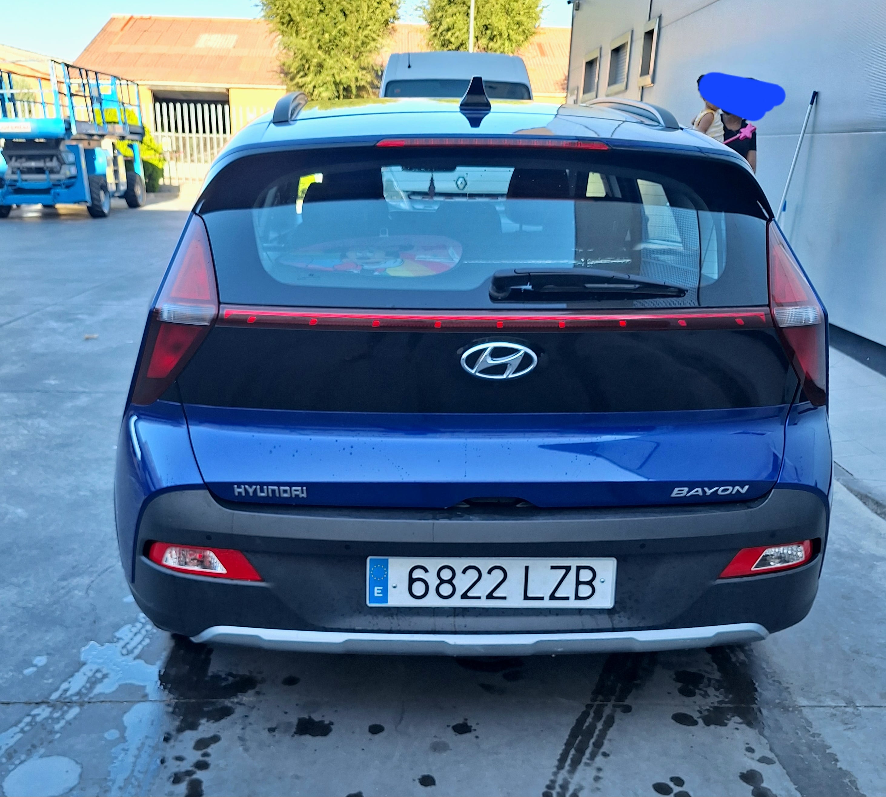 Hyundai Bayon con Cámara de marcha atrás