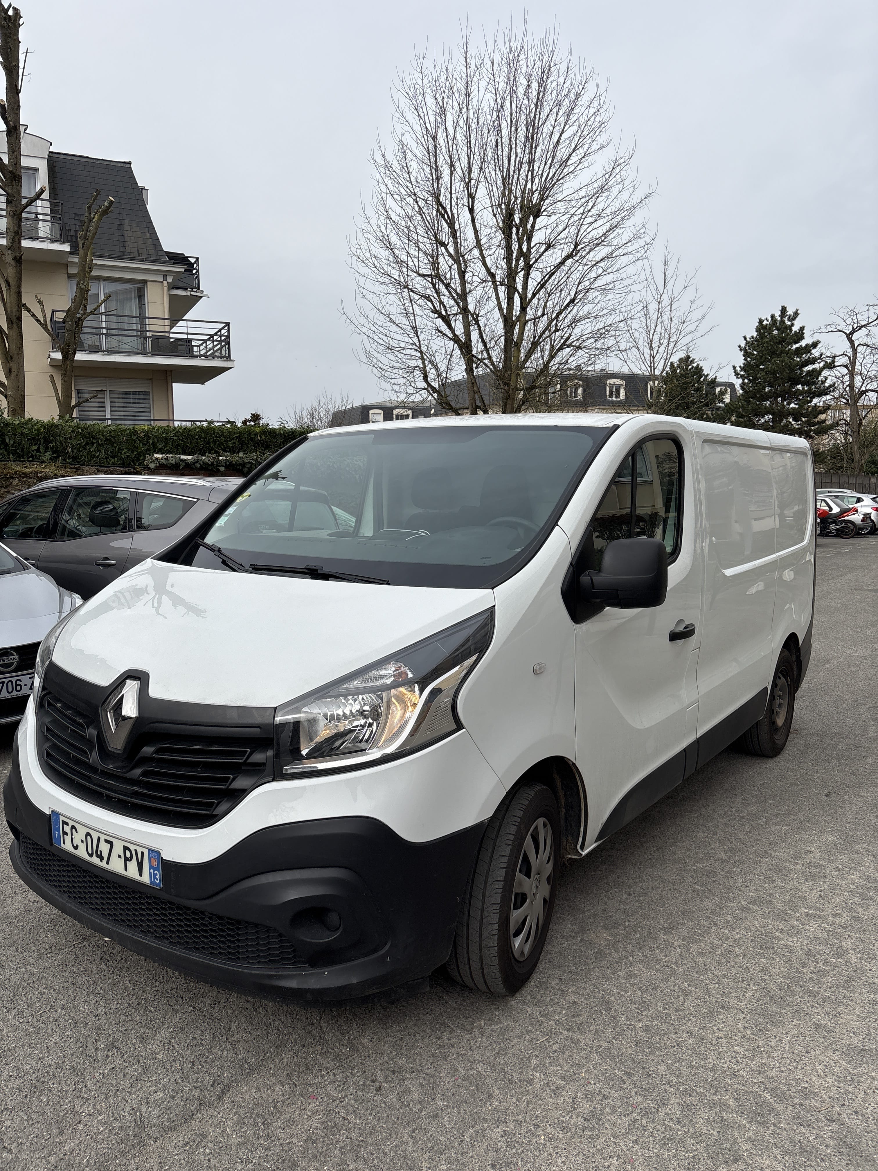 Renault Trafic, 2018, Diesel