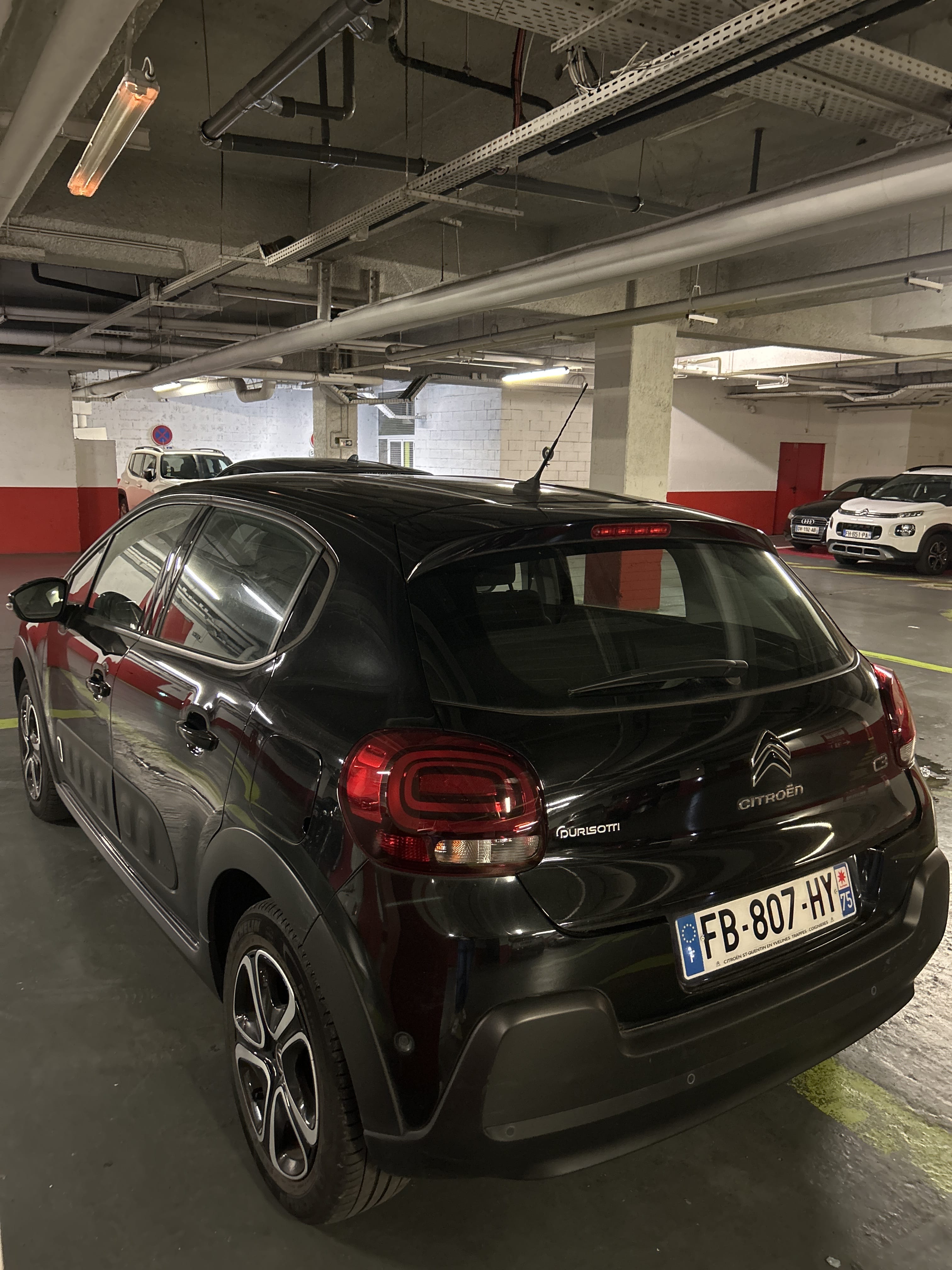 Citroen C3 Société avec GPS