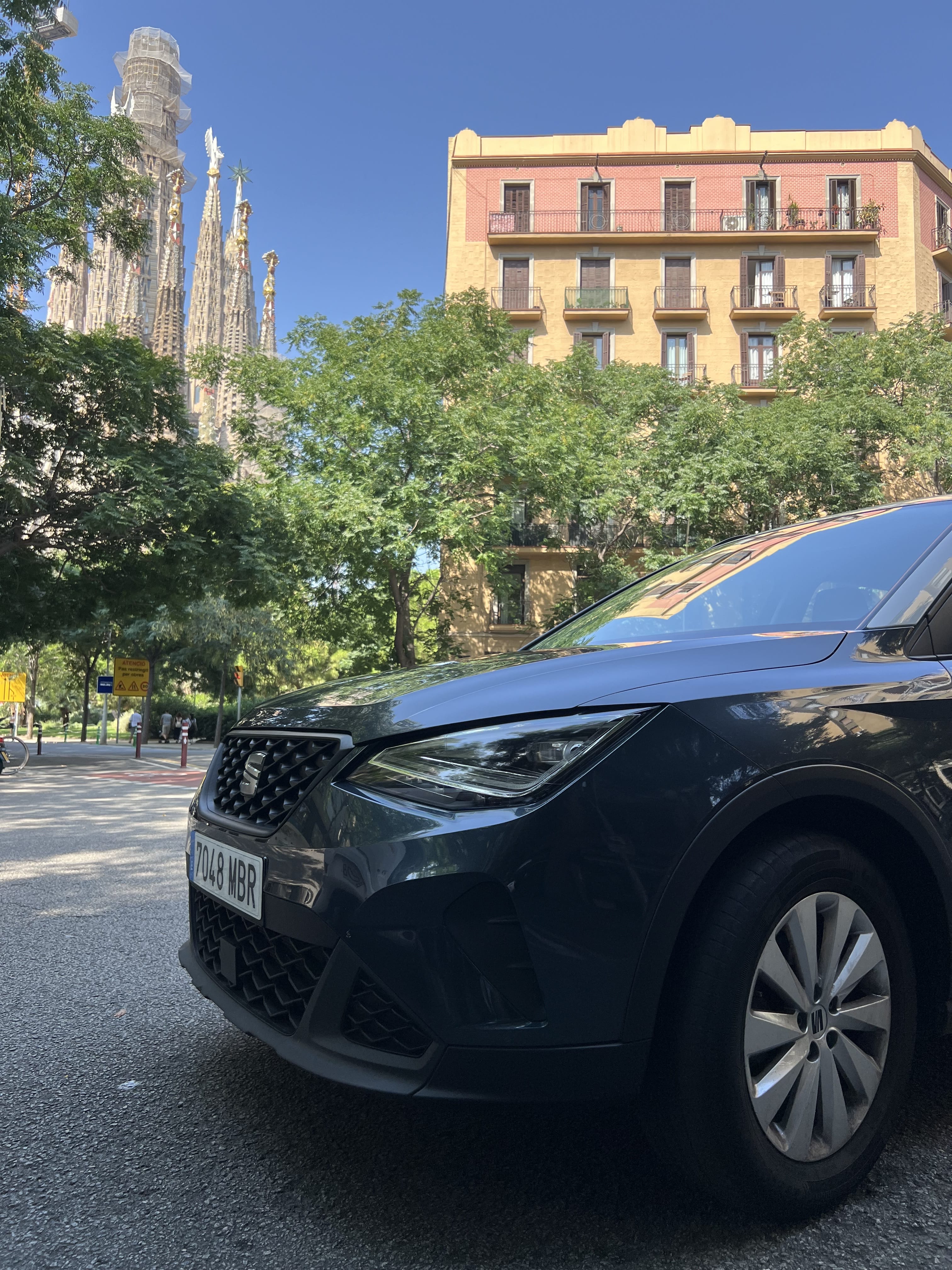 Seat Arona con Control de velocidad
