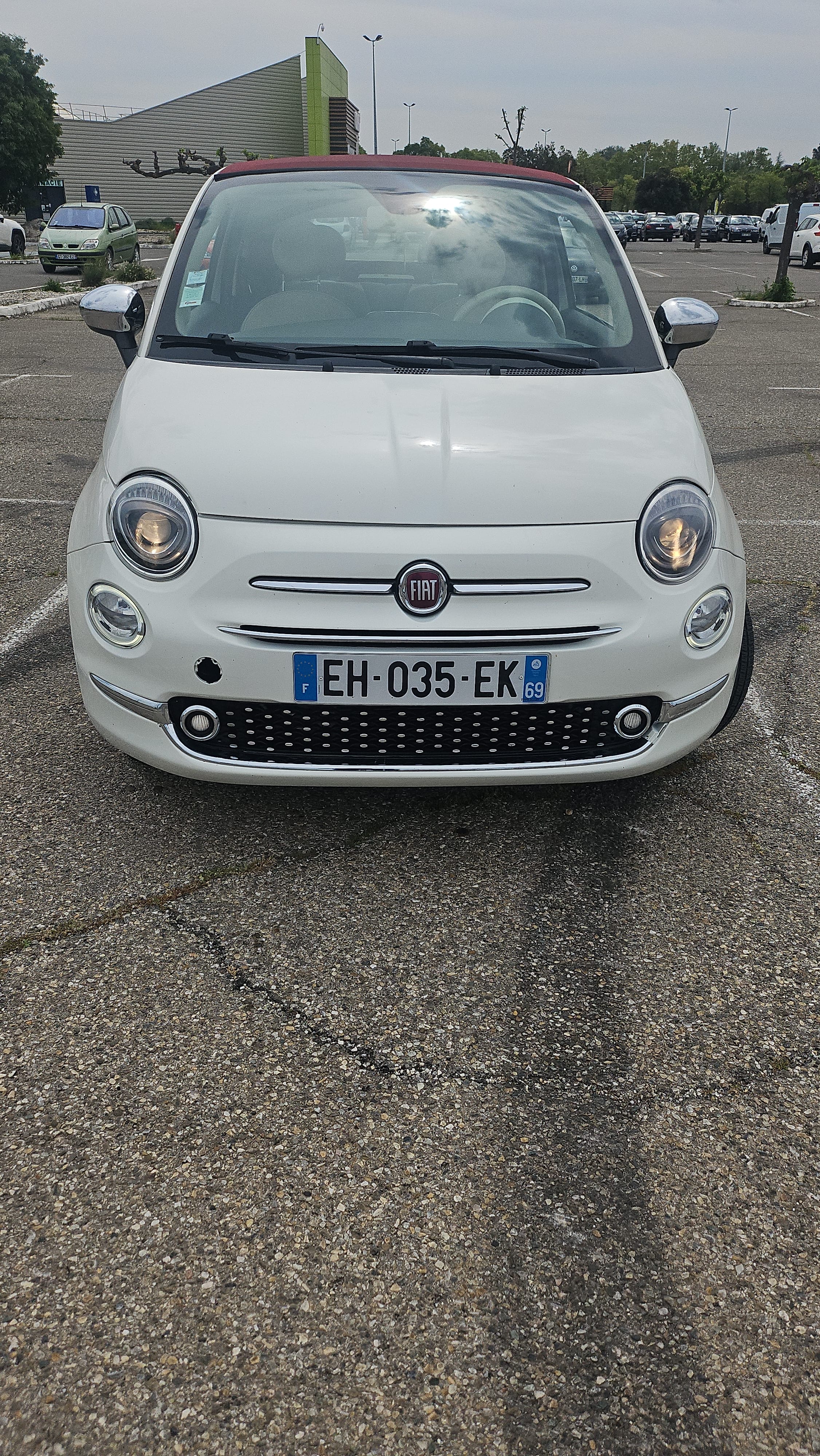 Fiat 500 C, 2016, Essence 95