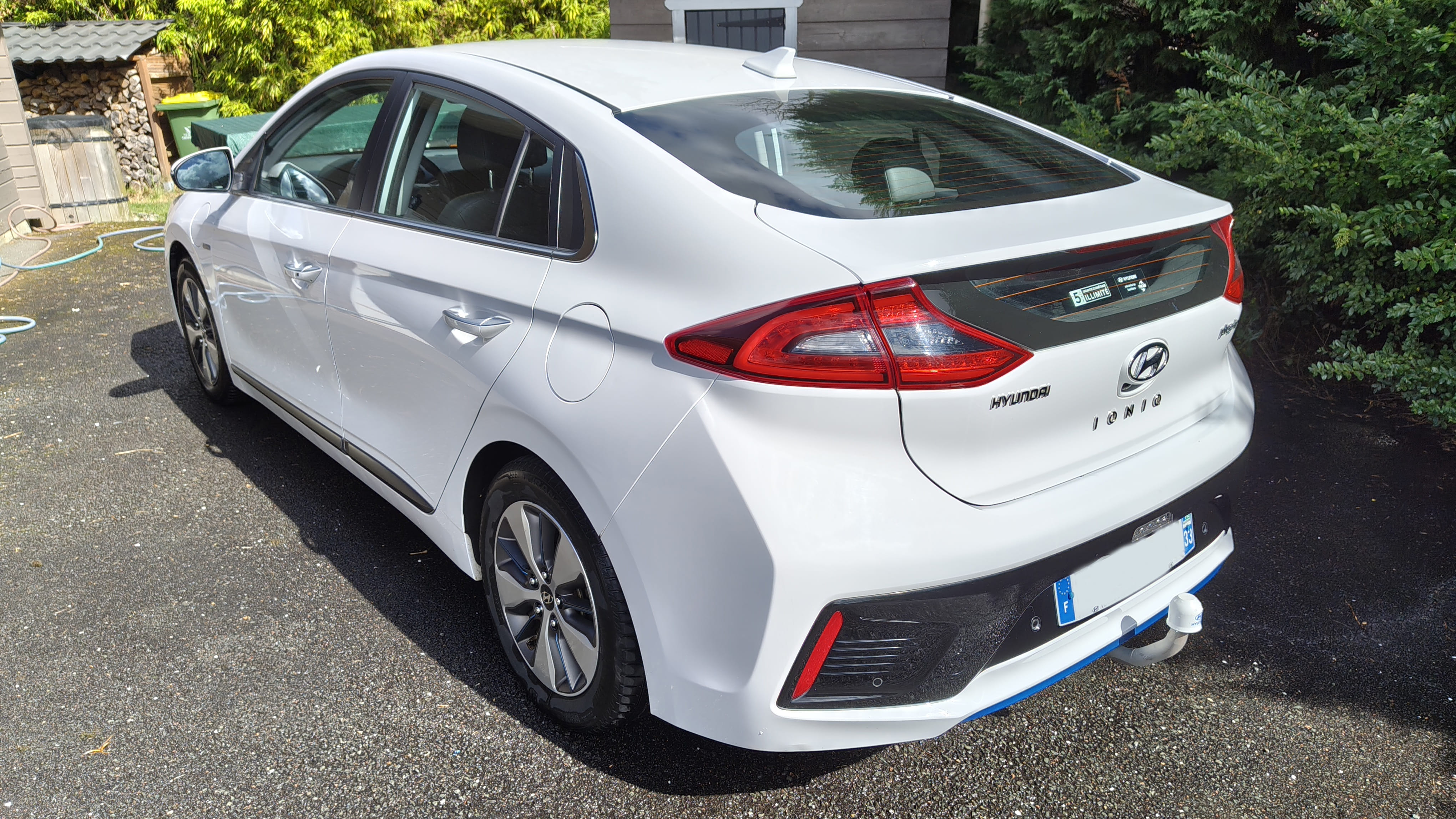 Hyundai Ioniq Hybride avec Régulateur de vitesse