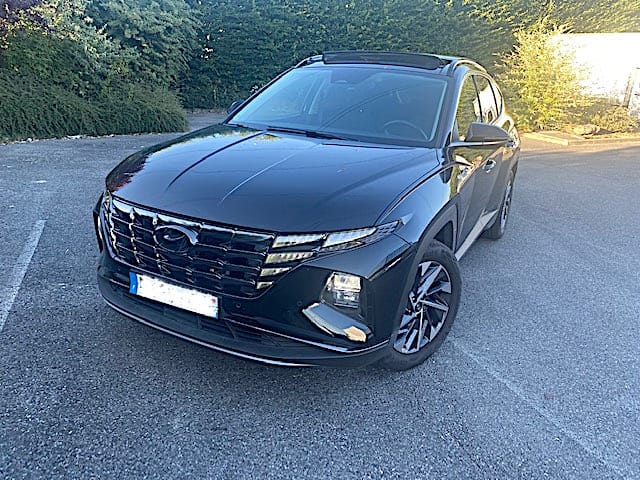 Hyundai Tucson avec Audio Bluetooth