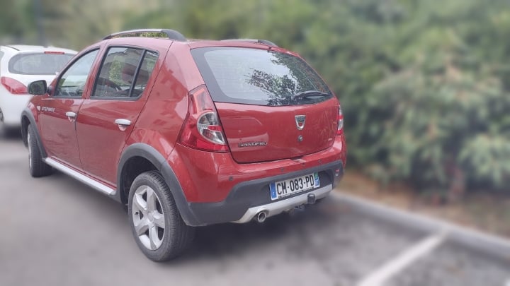 Dacia Sandero Stepway Bioéthanol (superethanol ou SP 98) con Cámara de marcha atrás