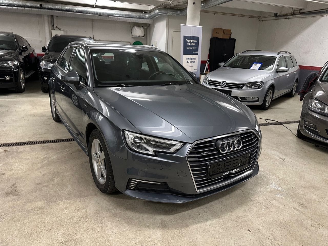 Audi A3, 2020, Blyfri 95 / Electric (hybrid), automatic