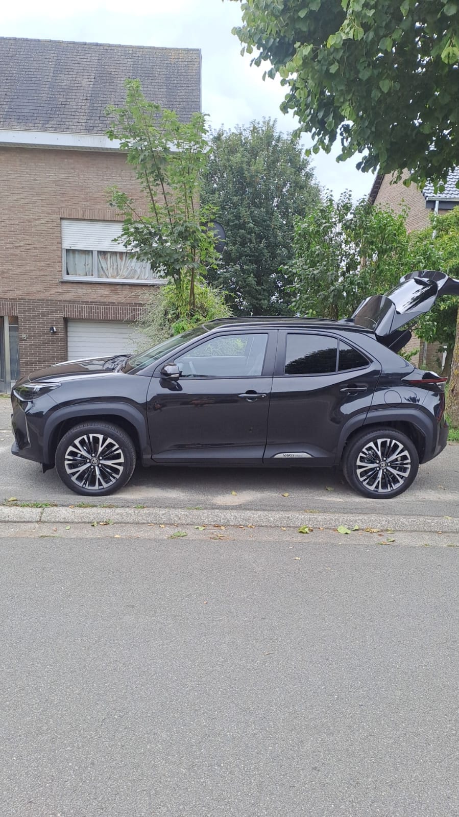 Toyota Yaris Cross met Apple CarPlay