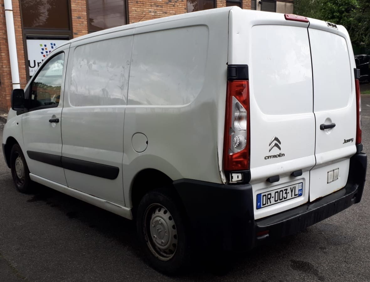 Citroen Jumpy 1.6 hdi 5m3 avec Entrée audio / iPod