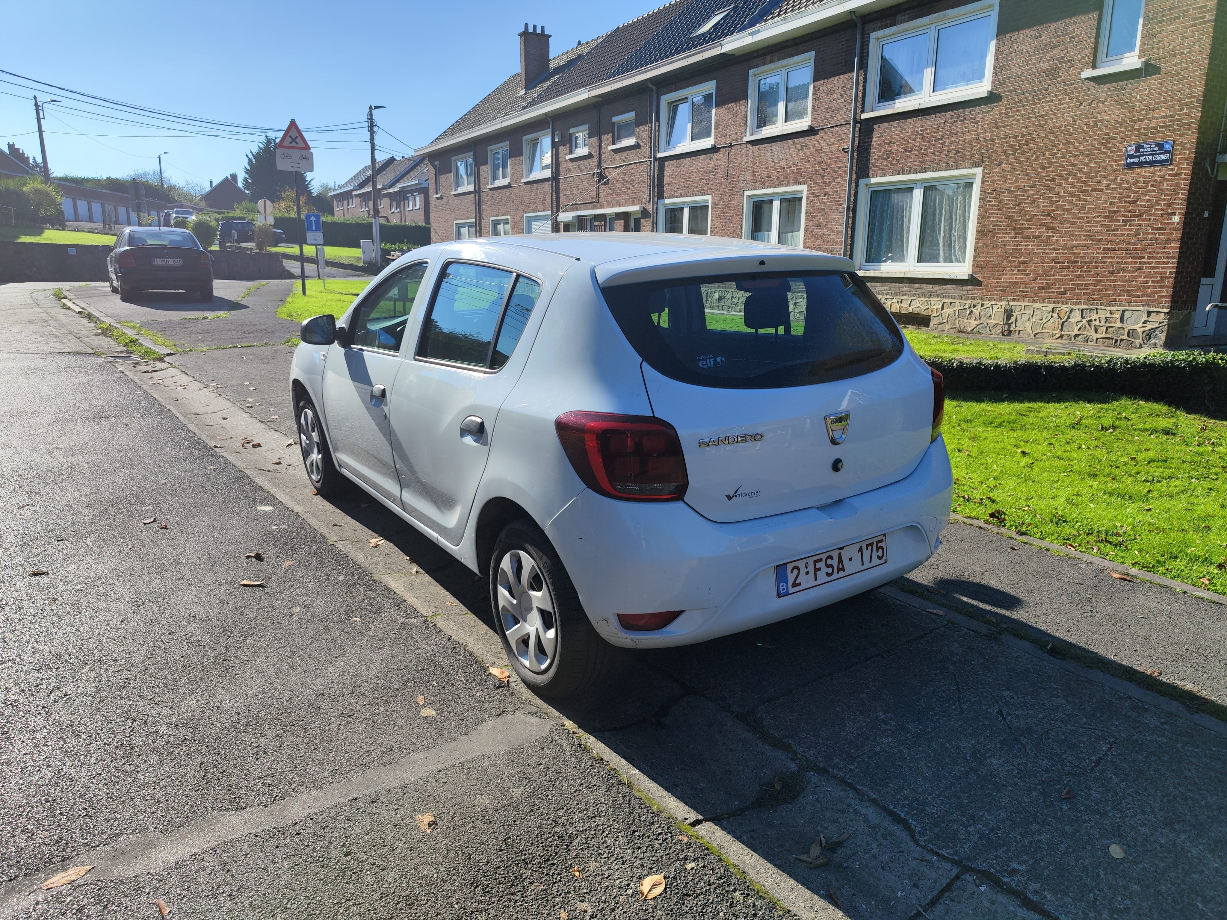 Dacia Sandero met Bluetooth audio