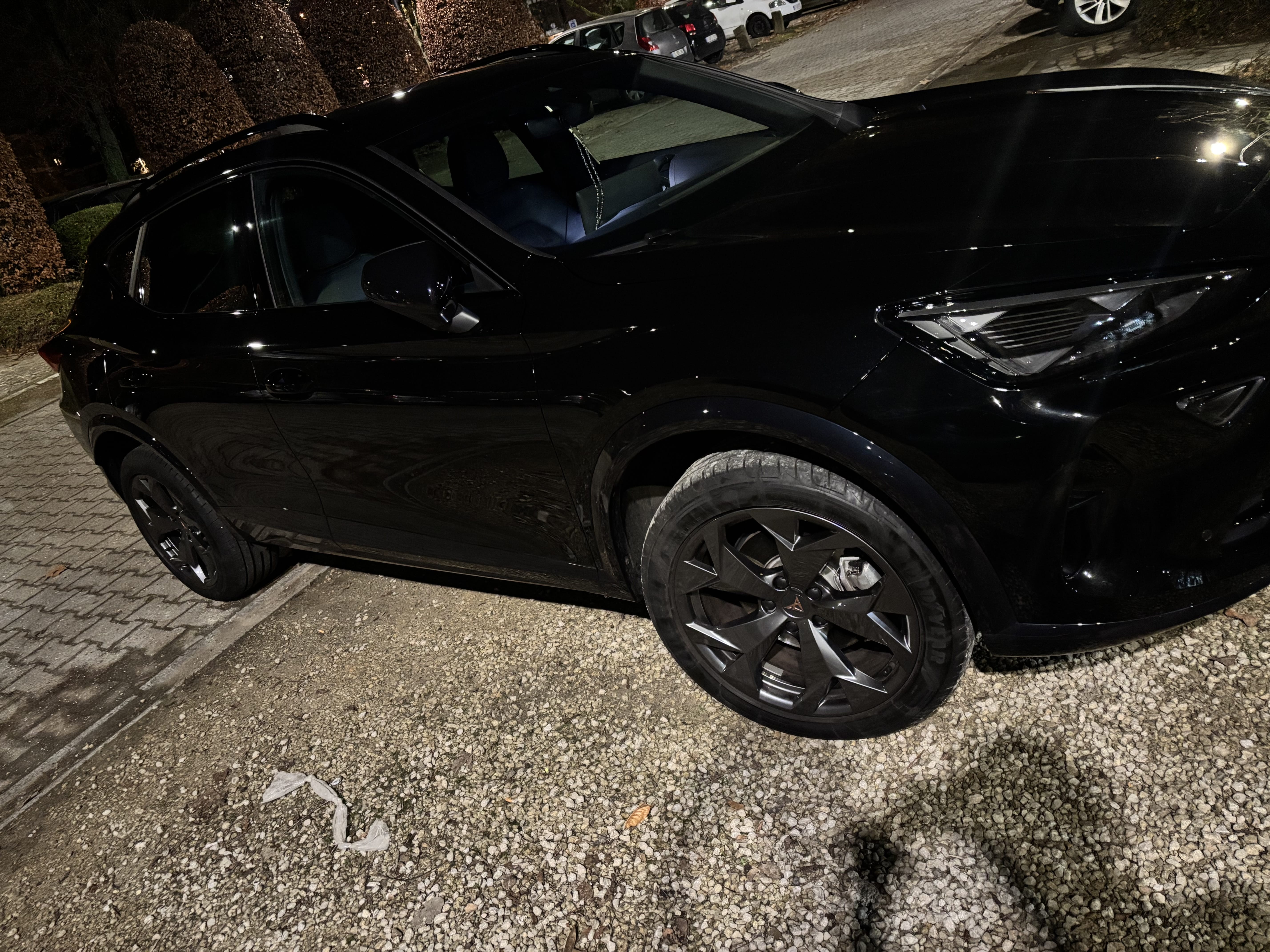 Cupra Formentor met GPS