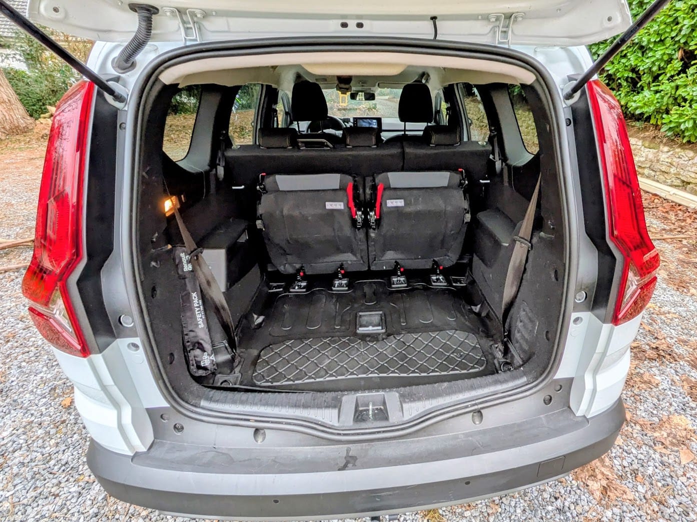 Dacia Jogger met Audio- / iPod-ingang