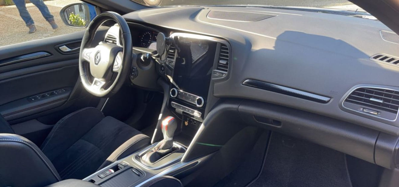 Renault Mégane avec GPS