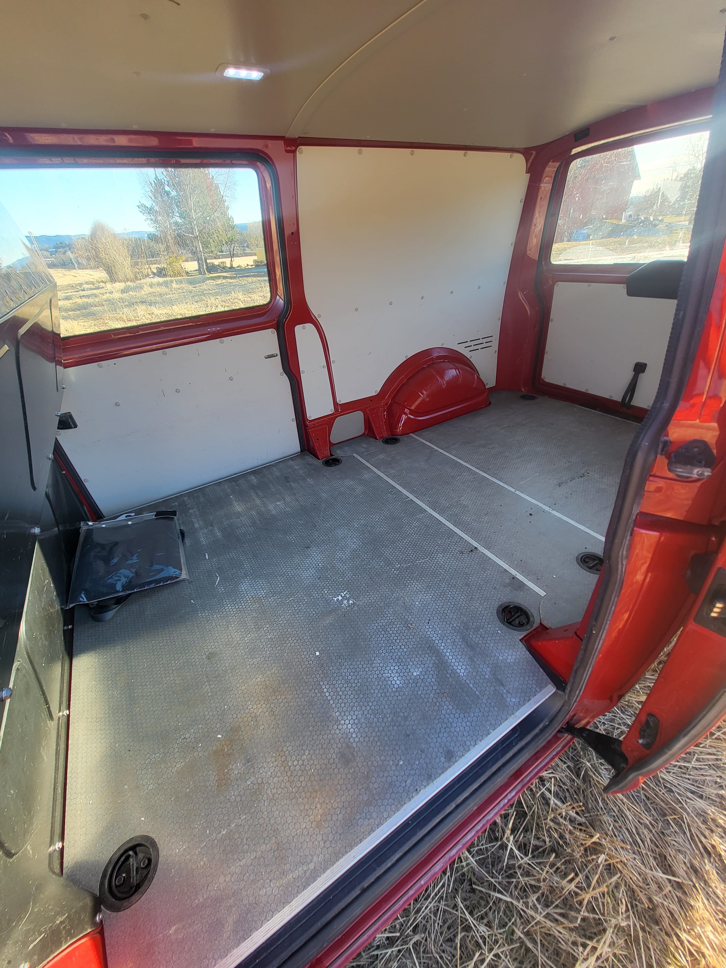 Volkswagen Transporter med Bluetooth audio