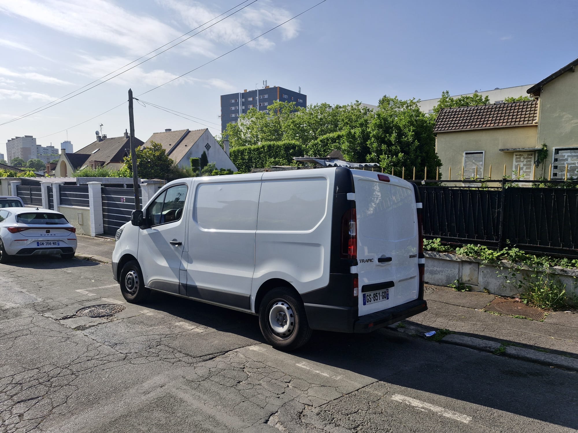 Renault Trafic avec Régulateur de vitesse