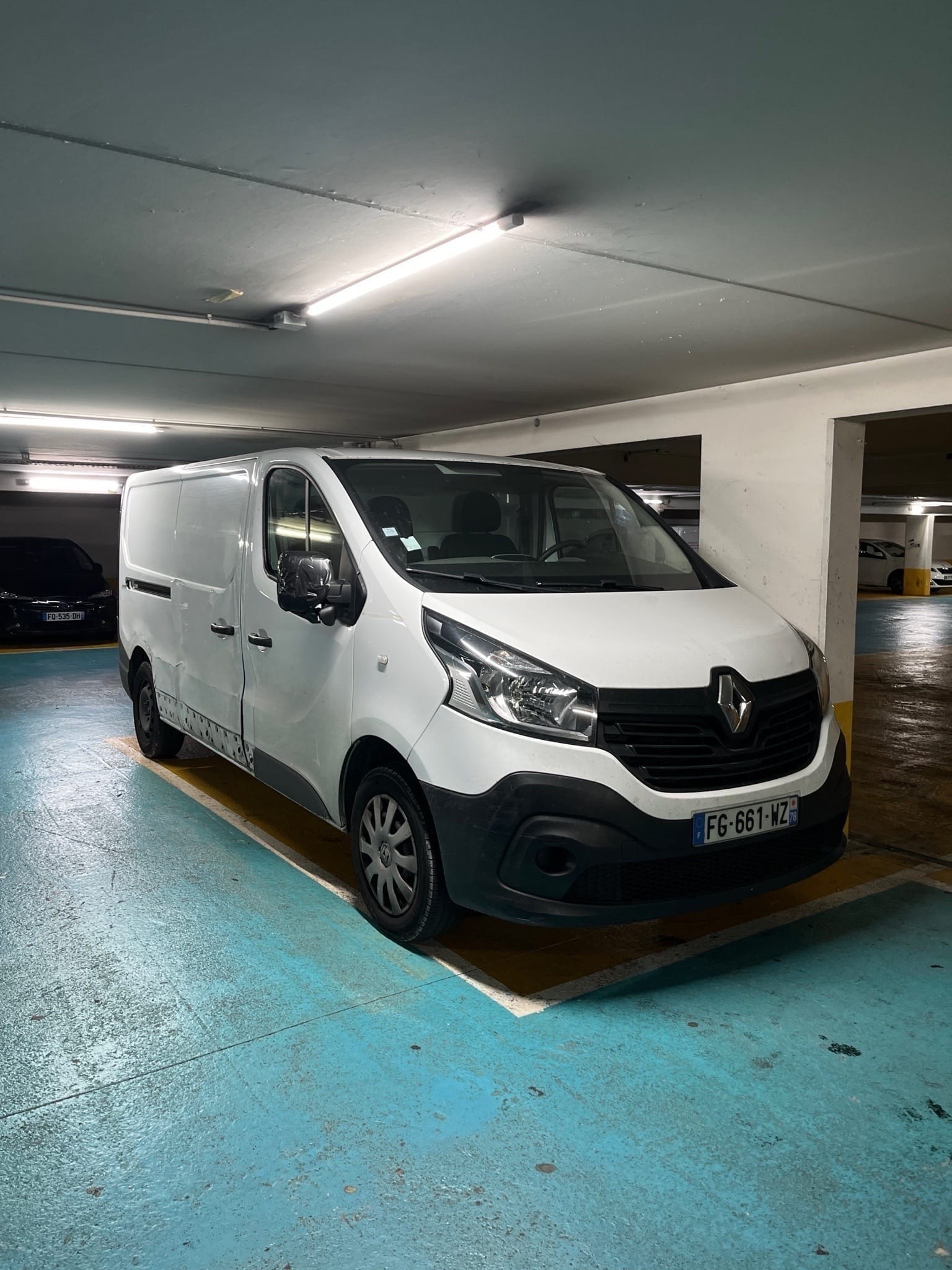 Renault Trafic avec Climatisation