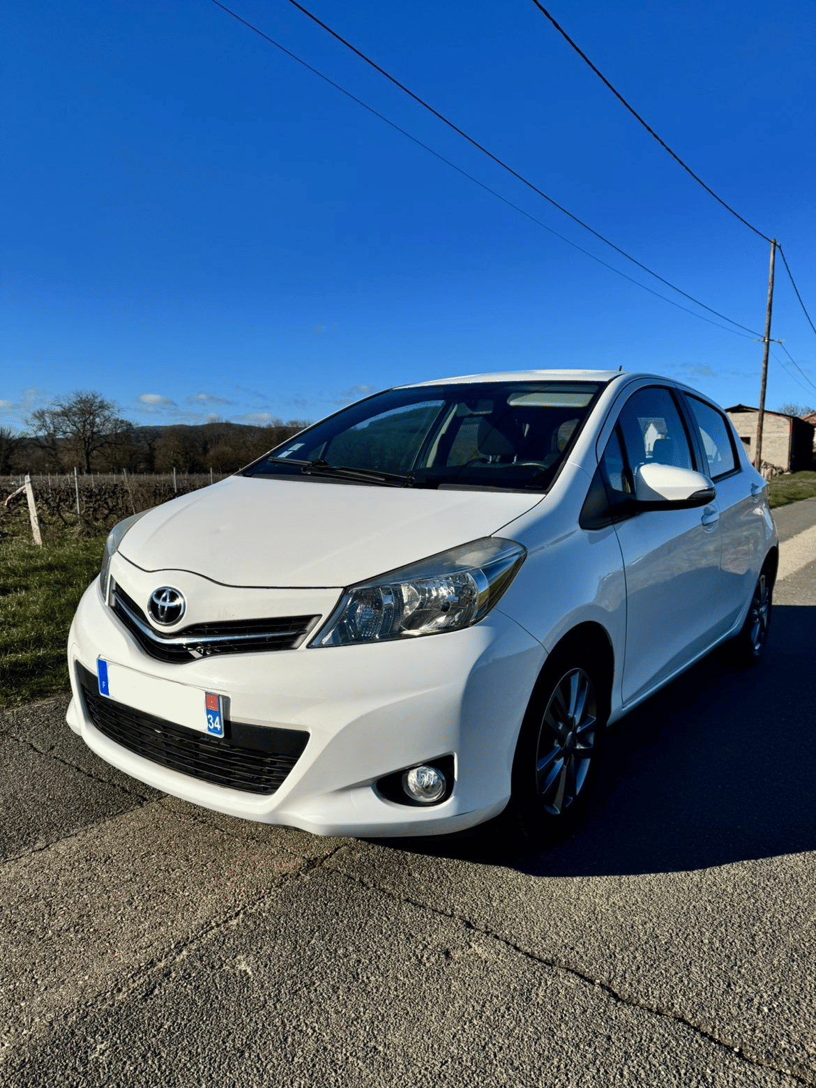 Toyota Yaris, 2014, Diesel