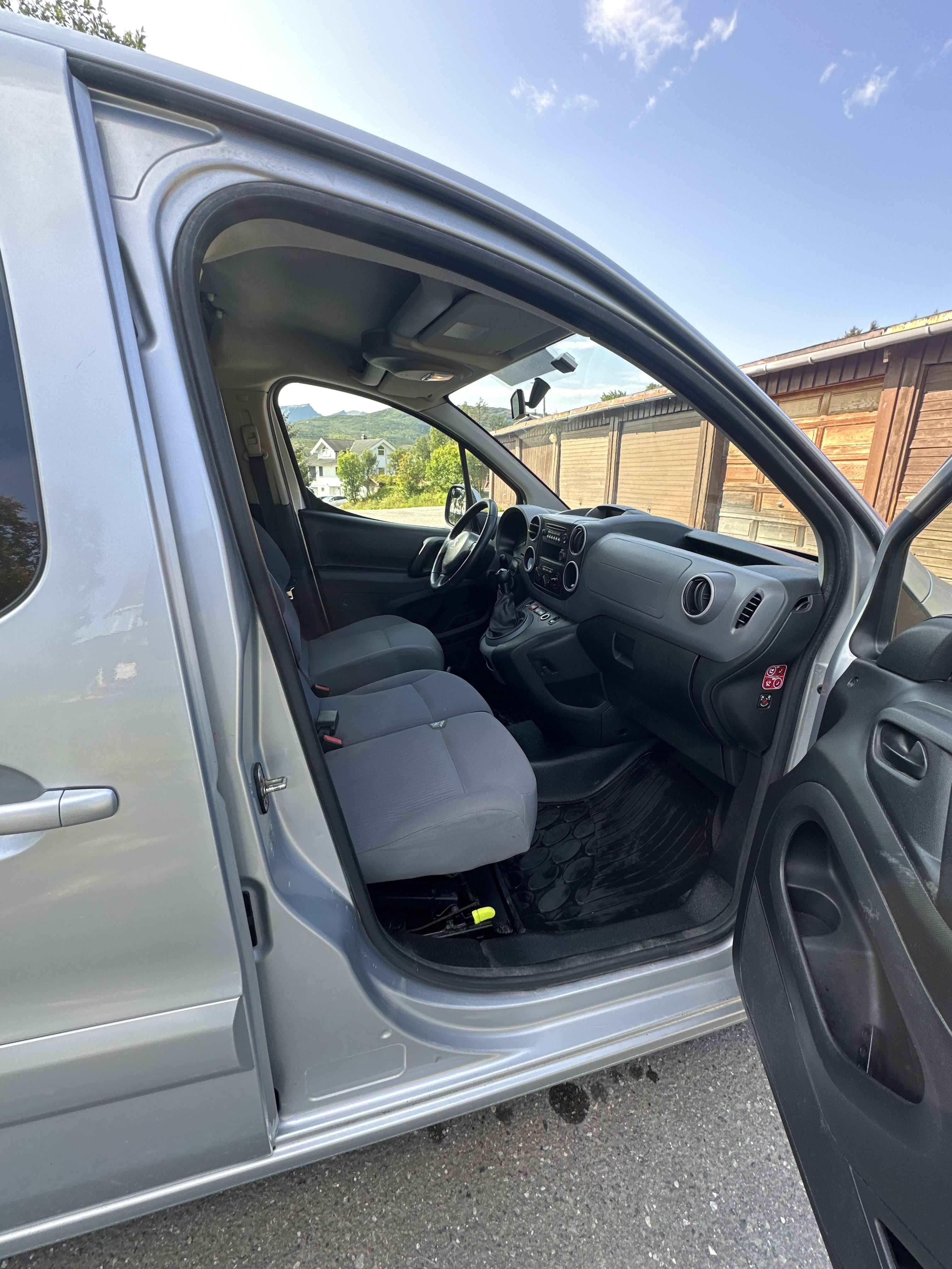 Peugeot Partner met Bluetooth audio