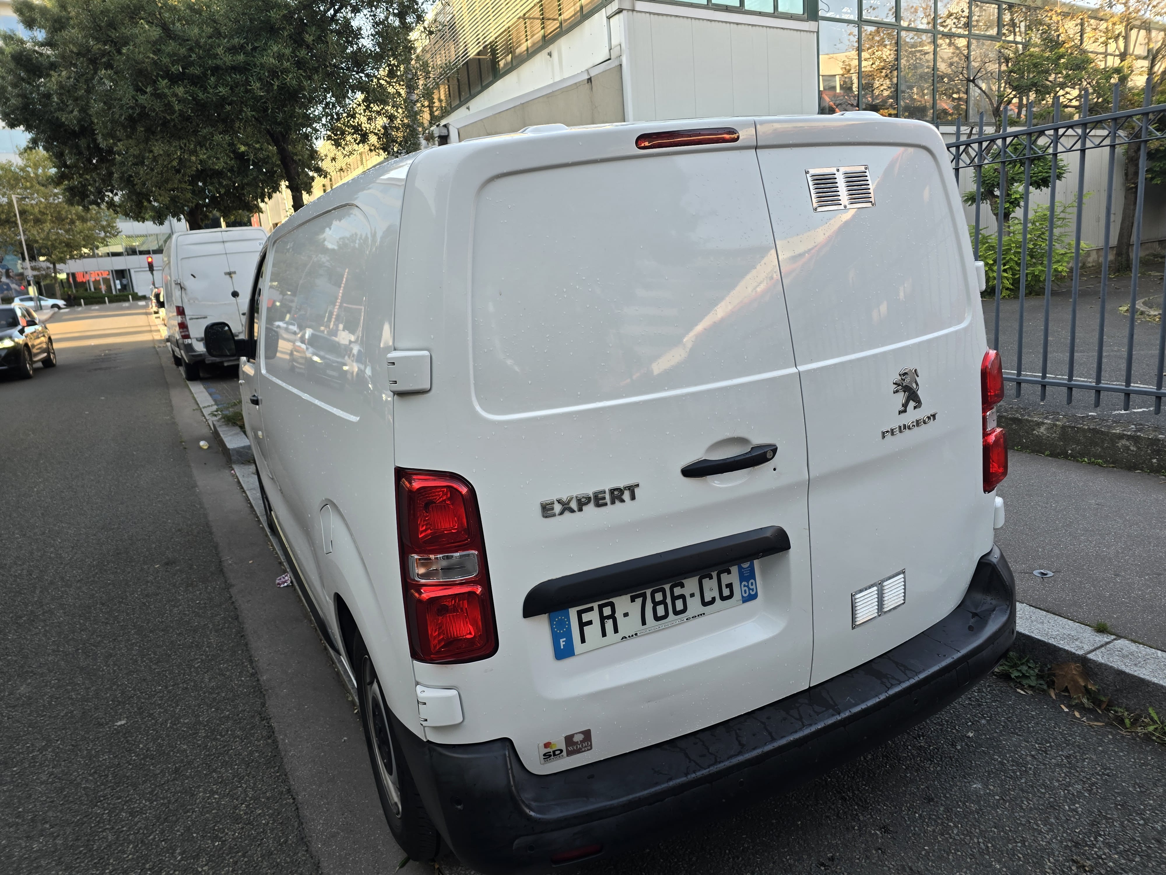 Peugeot Expert +Diable de déménagement! avec GPS