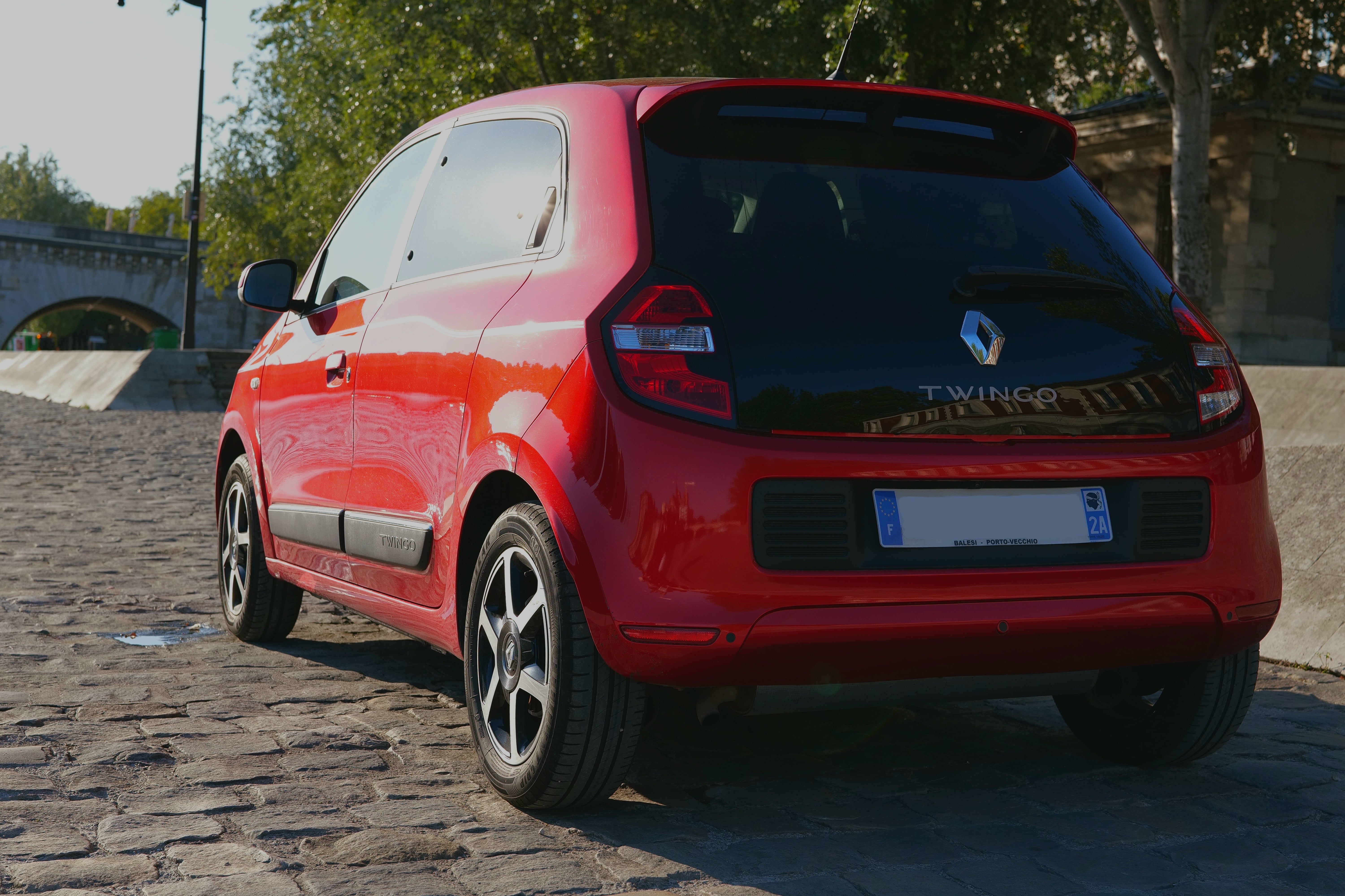 Renault Twingo III avec Régulateur de vitesse