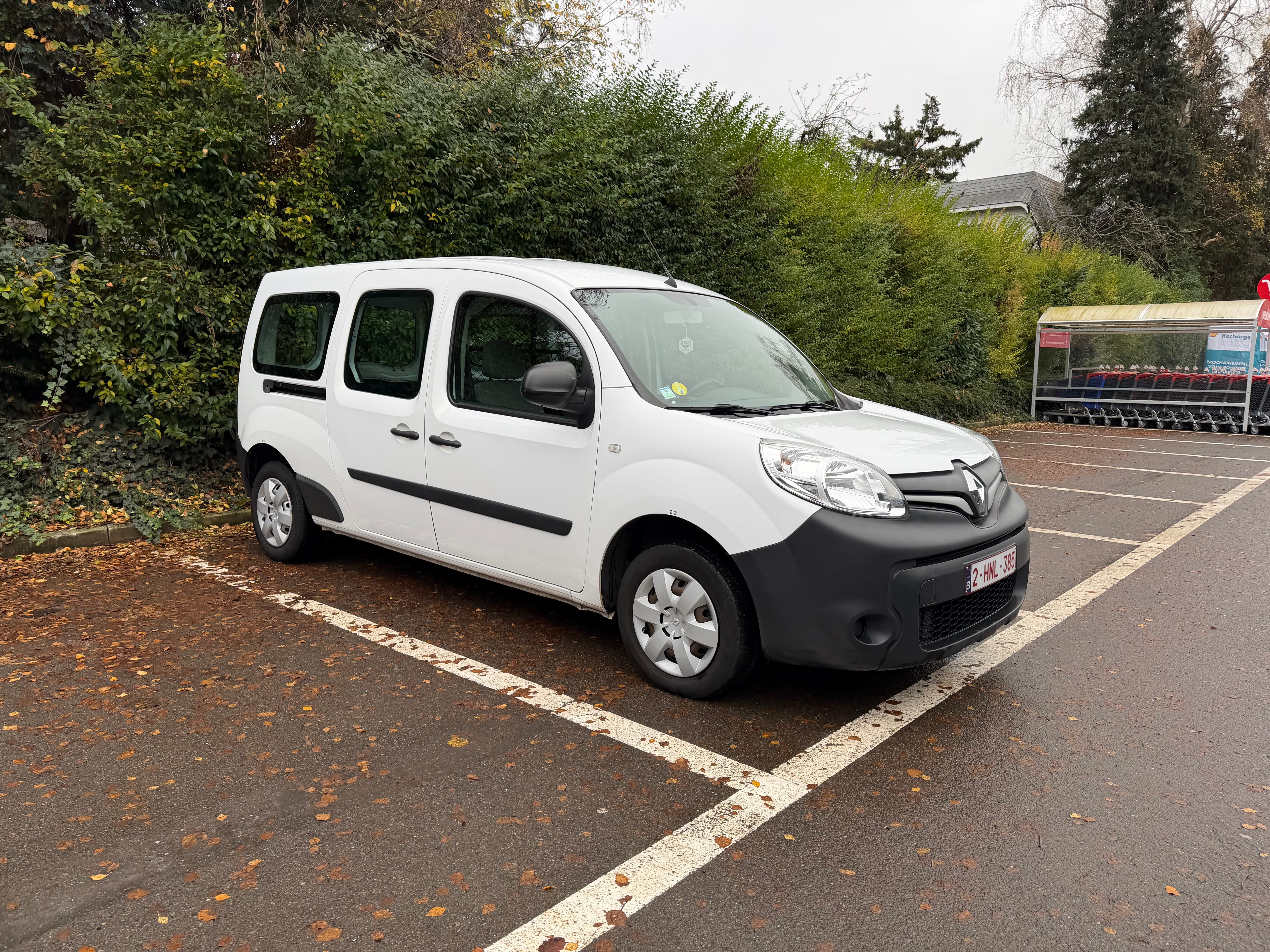 Renault Kangoo Bestelwagen Express Maxi 1.5 Blue dCi Confort, 2021, Diesel (B7)