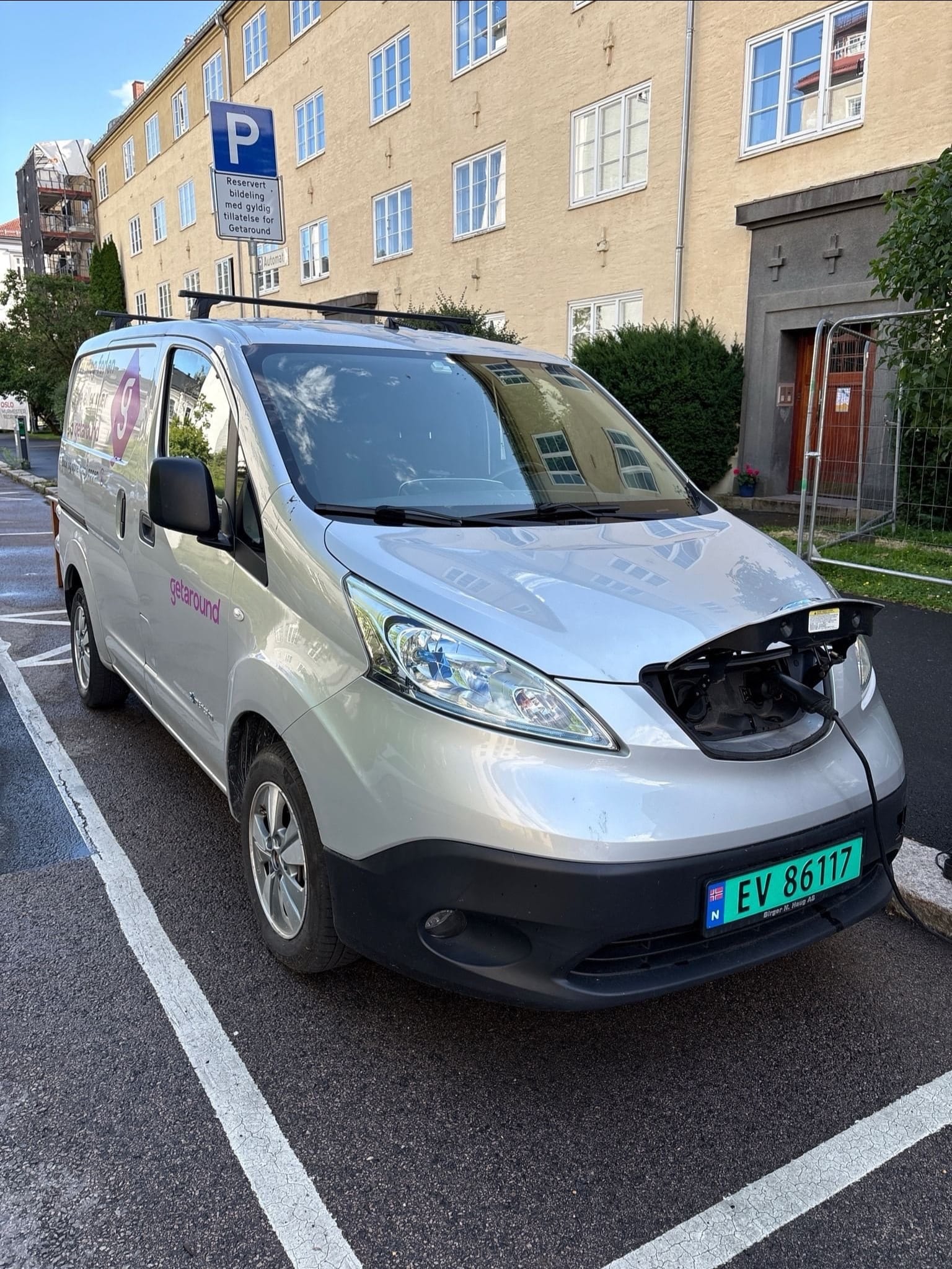 Nissan e-NV200 Varebil, 2019, Electric, automatic