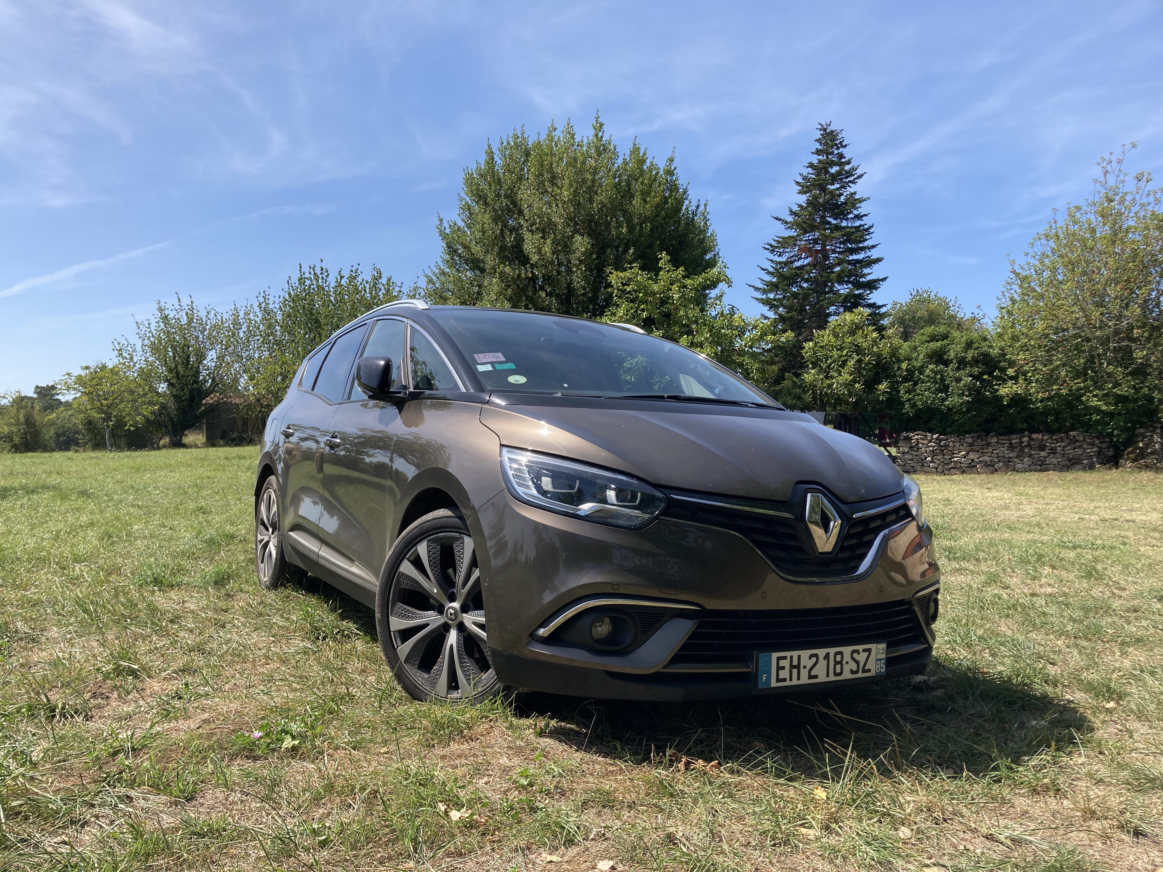 Renault Grand Scenic, 2016, Diesel, 7 places