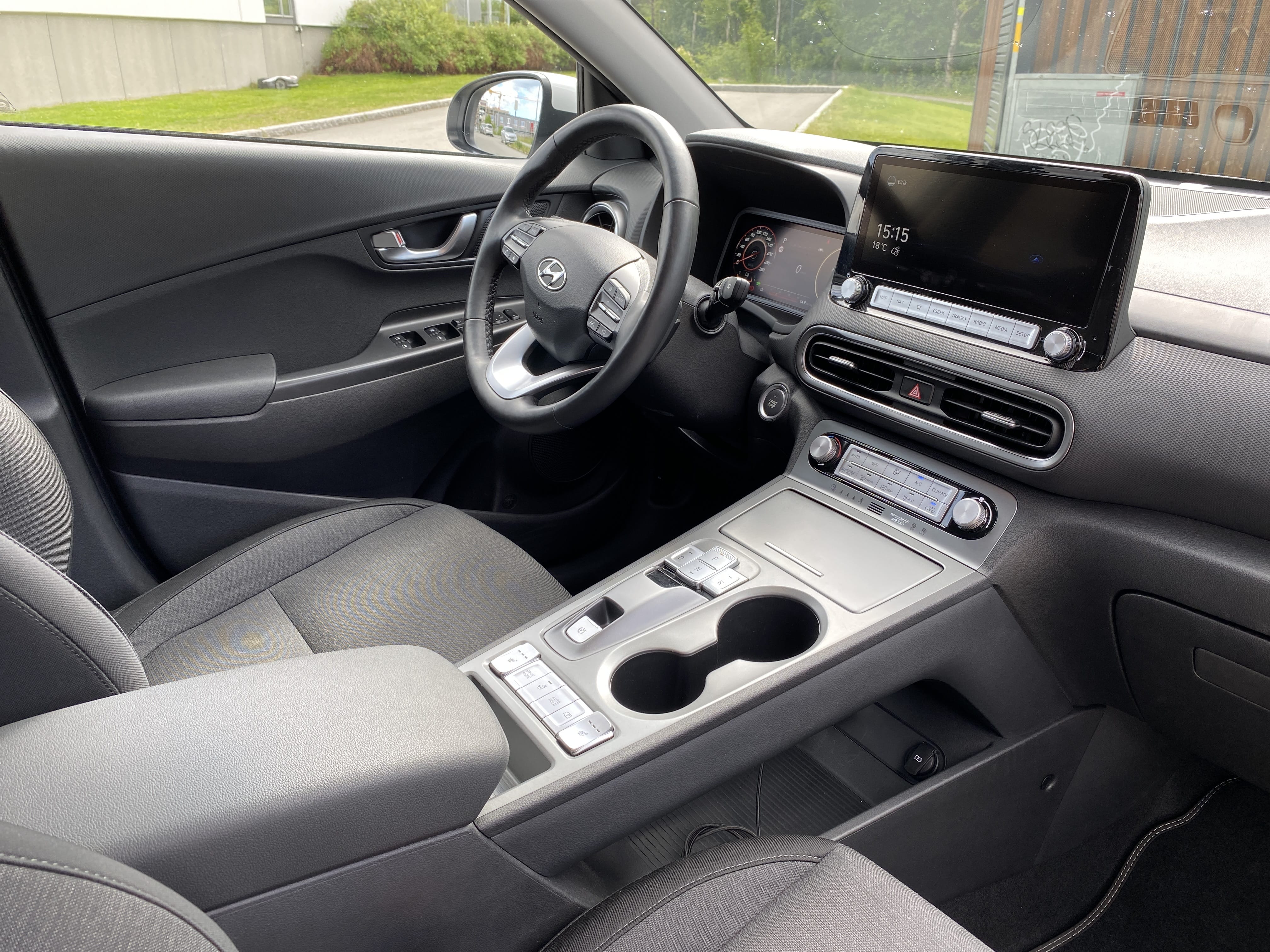 Hyundai Kona Electric with Cruise control