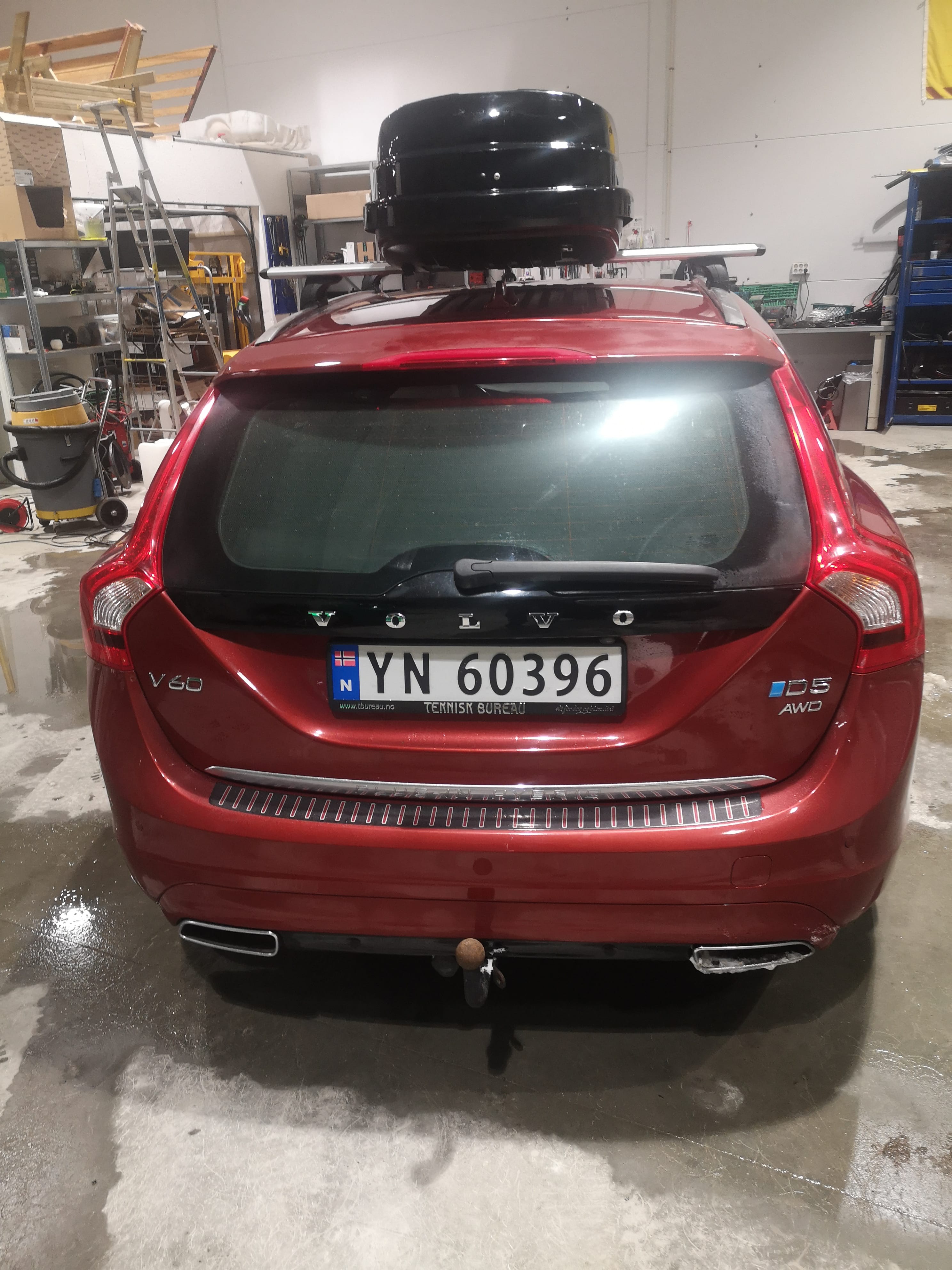 Volvo V60 Plug-in Hybrid avec Audio Bluetooth