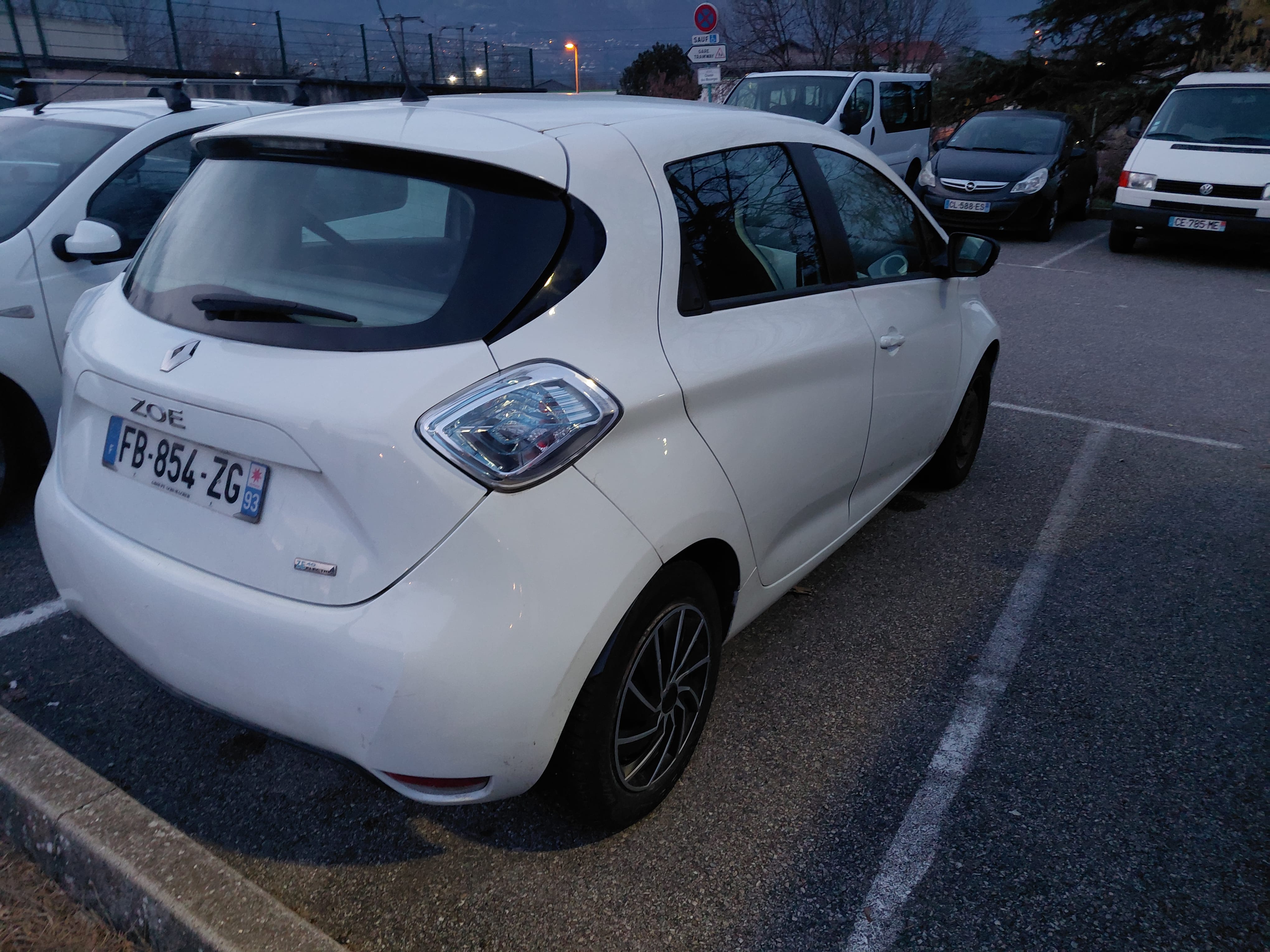 Renault ZOE avec Climatisation