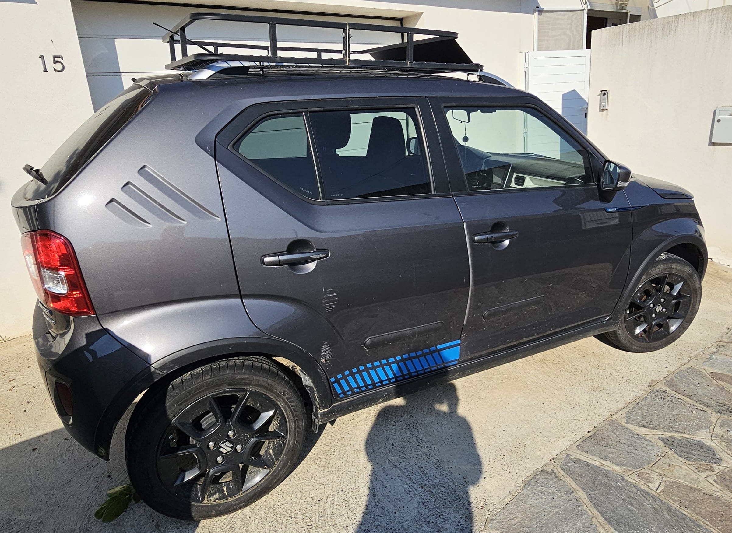 Suzuki Ignis with Air conditioning