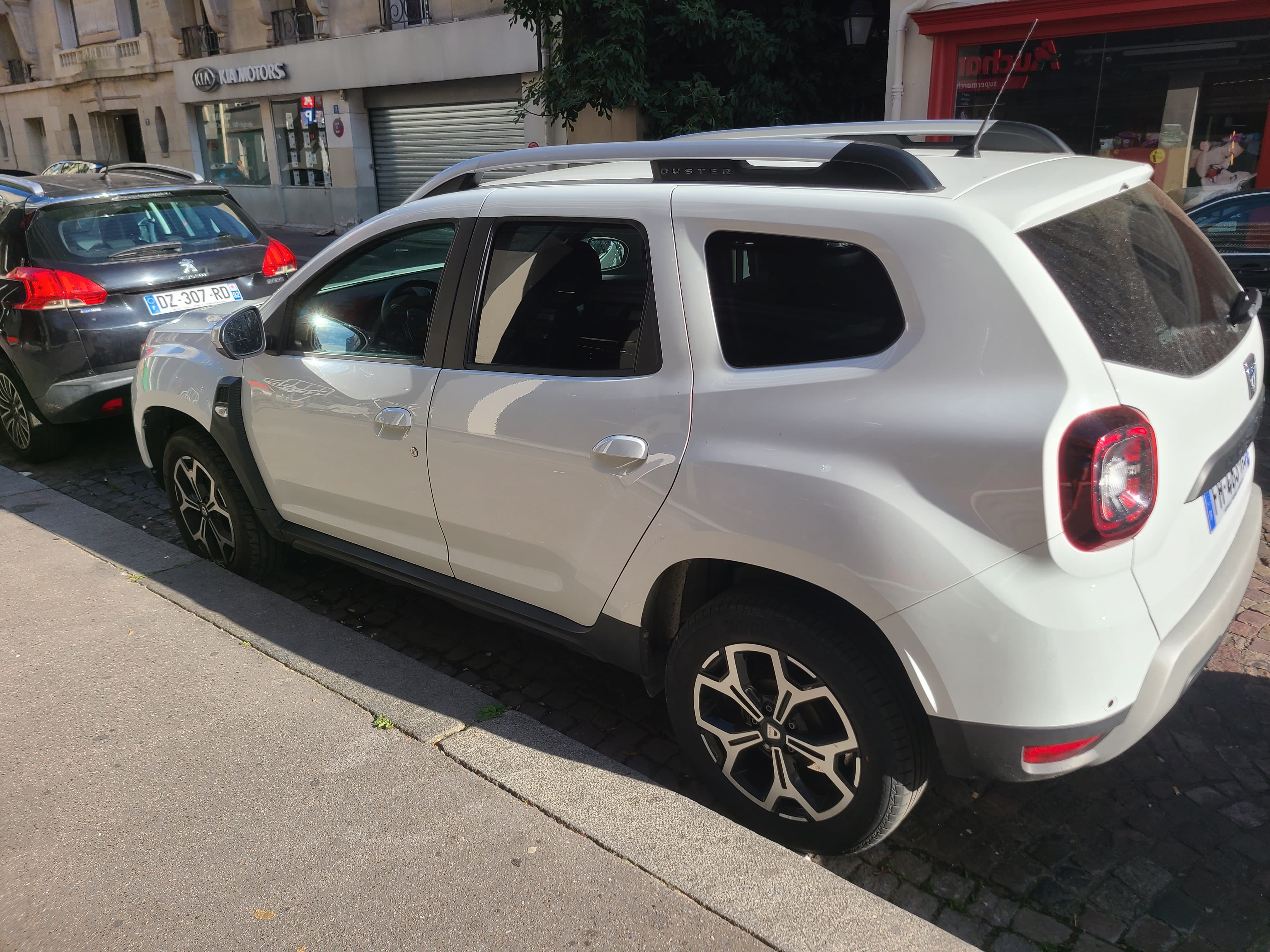 Dacia Duster avec GPS