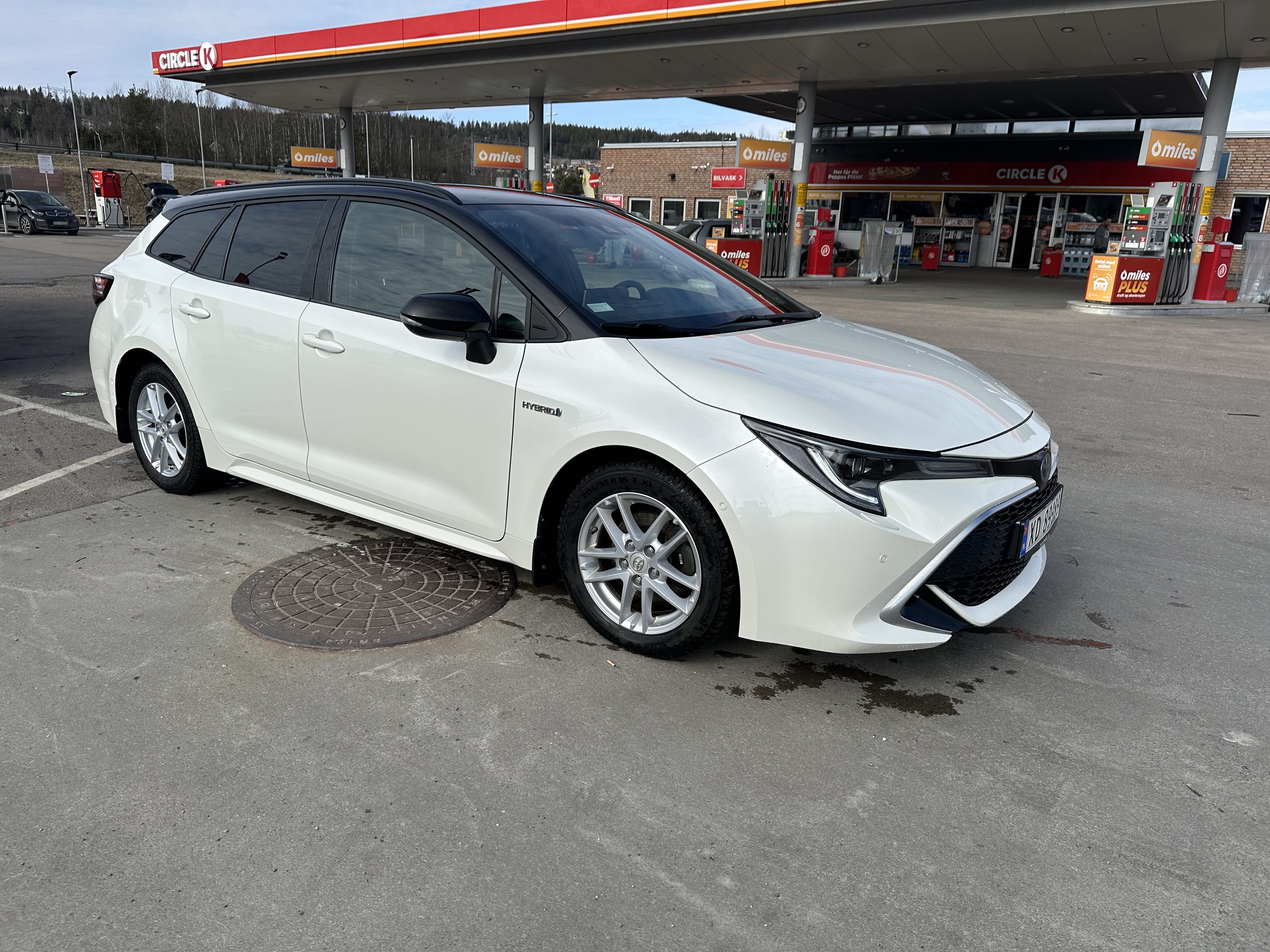 Toyota Corolla TS 2,0 EXEC with Air conditioning