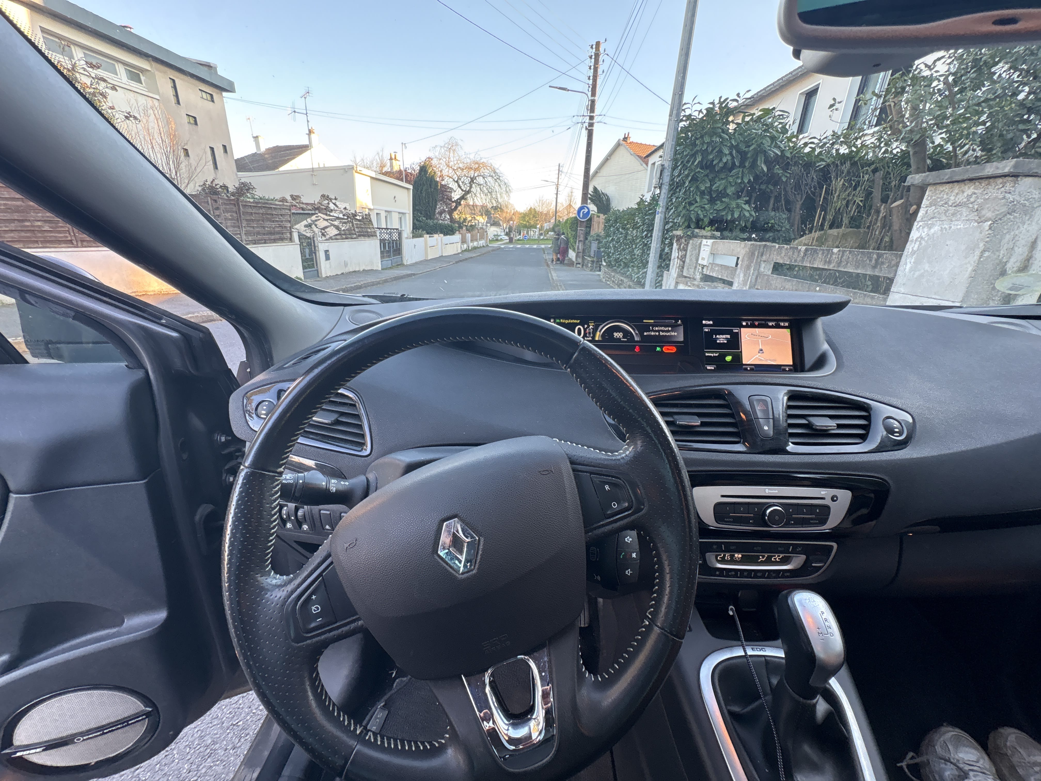 Renault Scenic avec Régulateur de vitesse