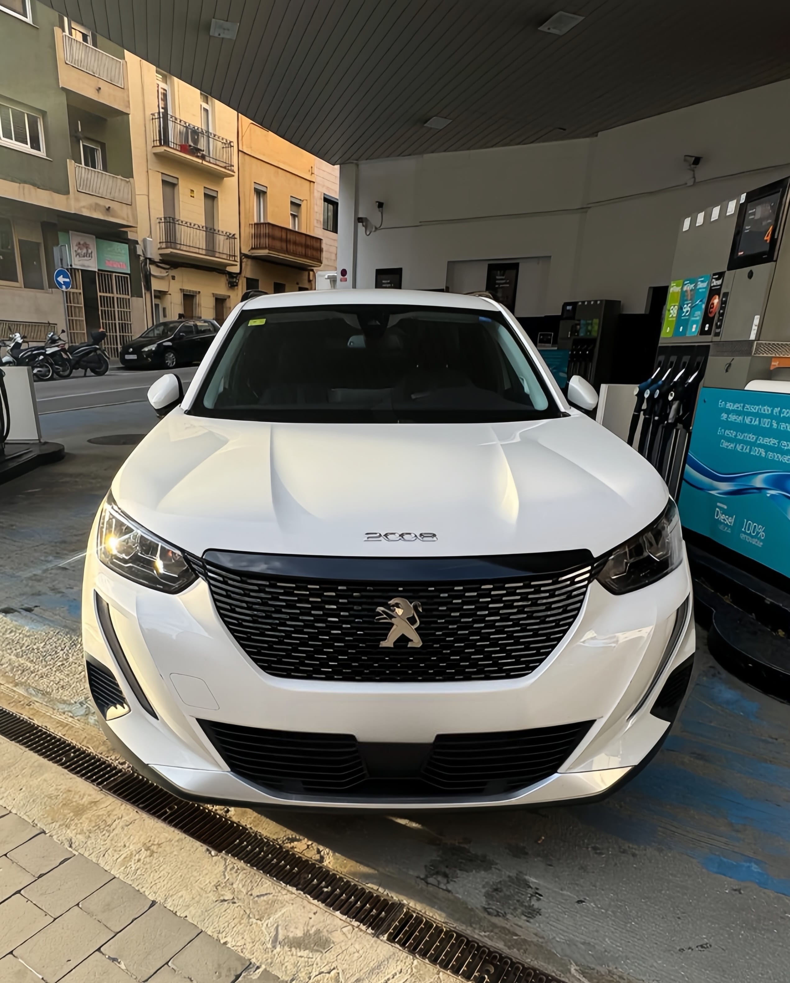 Peugeot 2008 con Entrada de Audio/iPod
