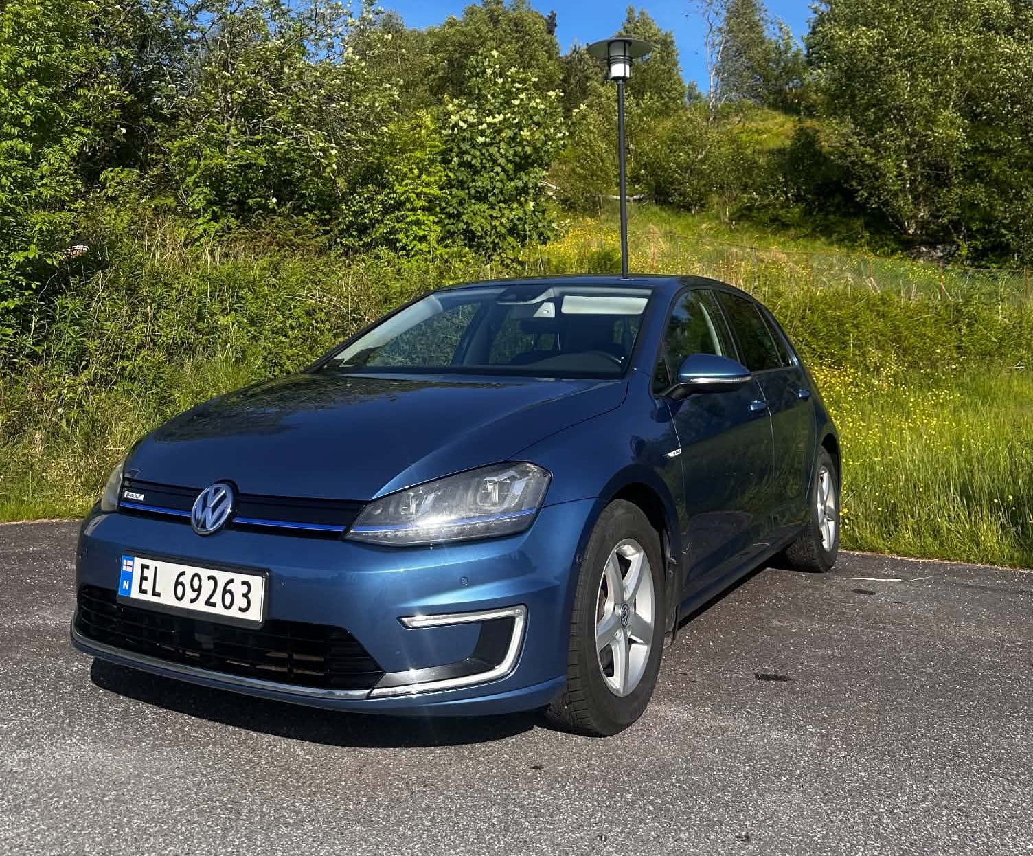 Volkswagen e-Golf, 2015, Elektrisk, automatisk