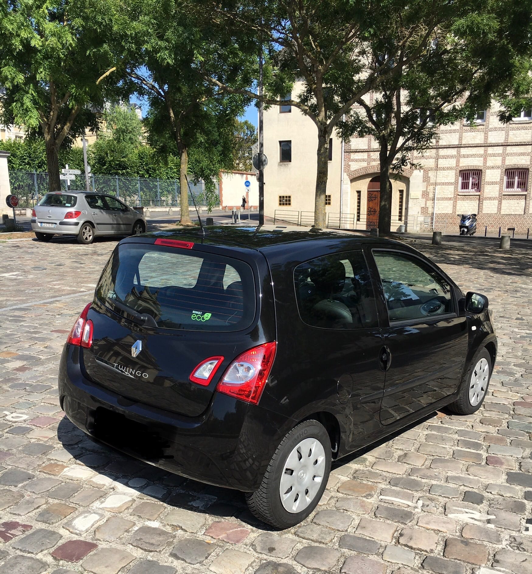 Renault Twingo Maniable & Faible conso avec Régulateur de vitesse