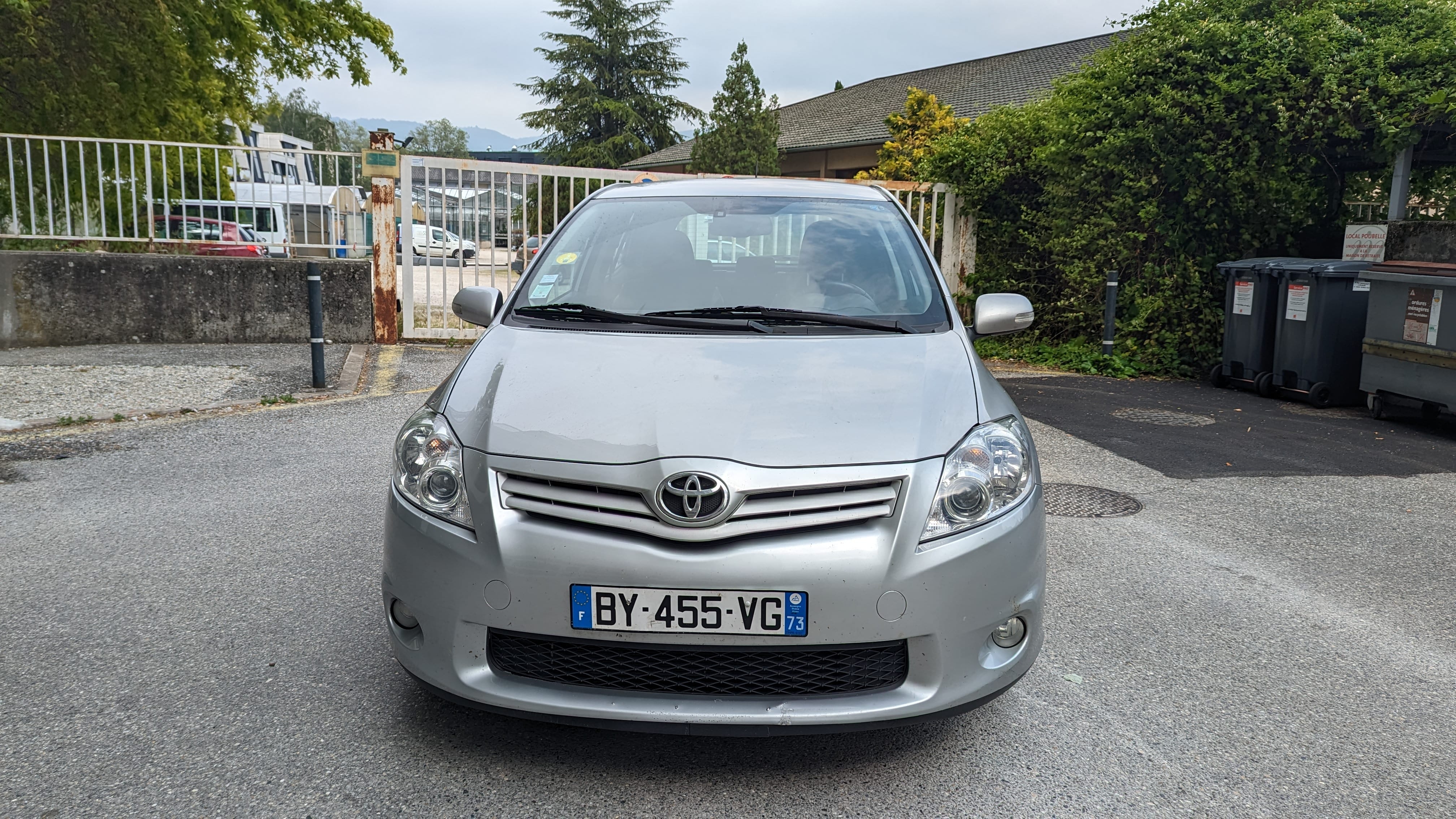 Toyota Auris avec Audio Bluetooth