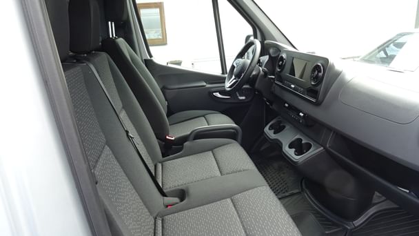 Mercedes Sprinter 314 CDI mit Navigationsgerät